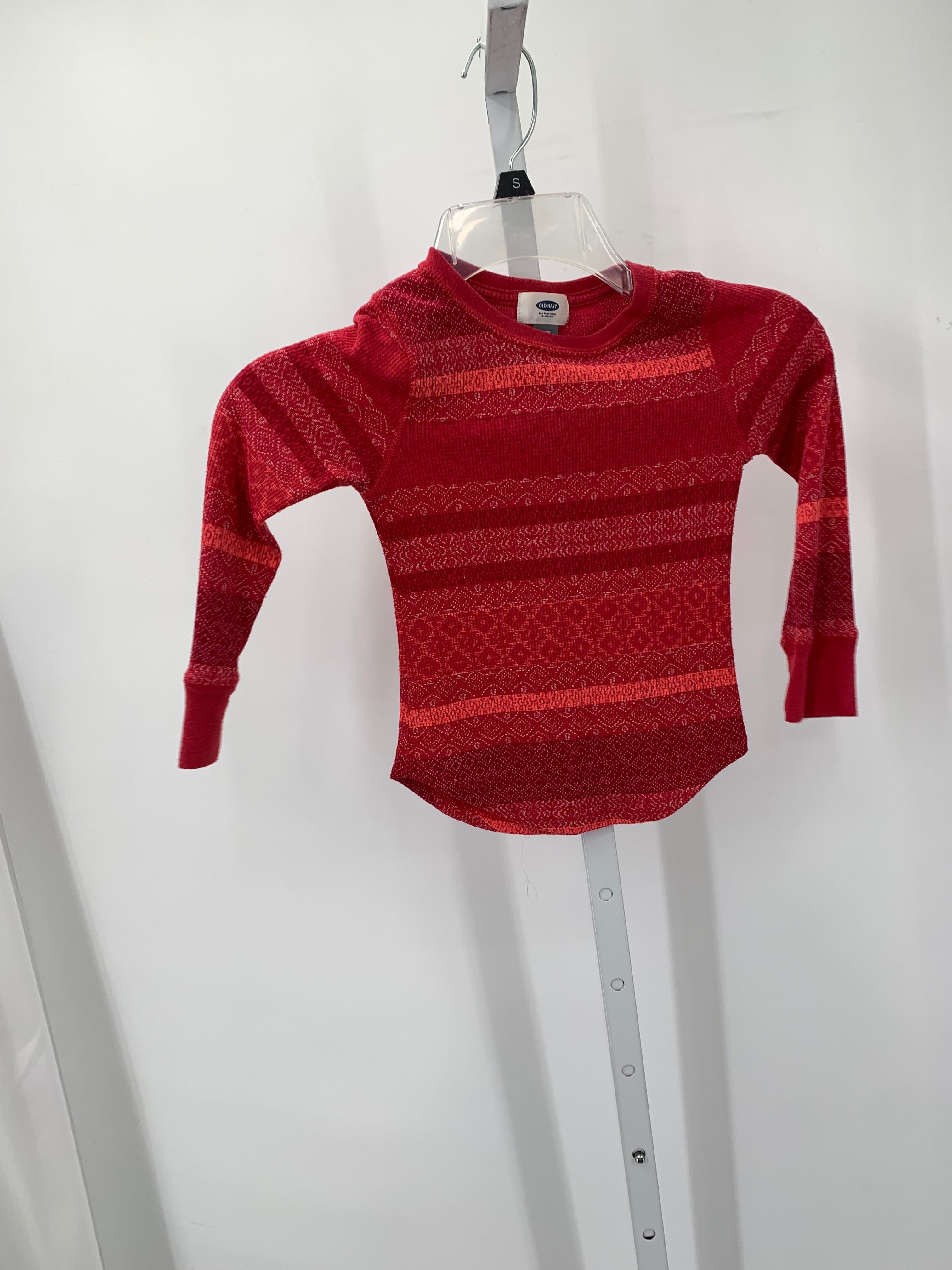 Old Navy Size 5 Girls Long Sleeve Shirt