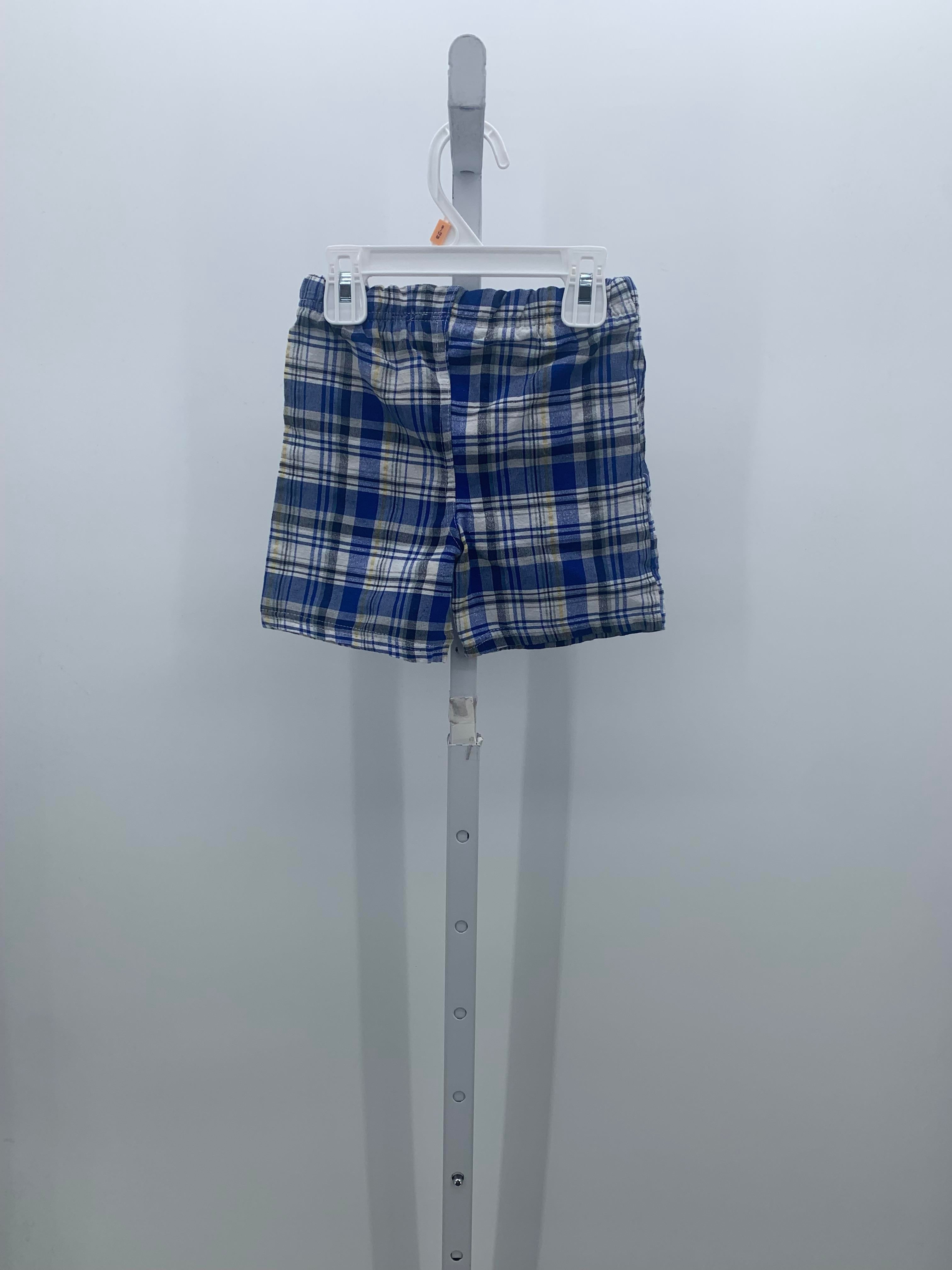 PLAID ELASTIC WAIST