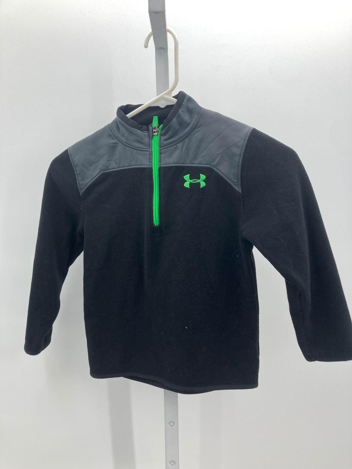 GREEN PARTIAL ZIP