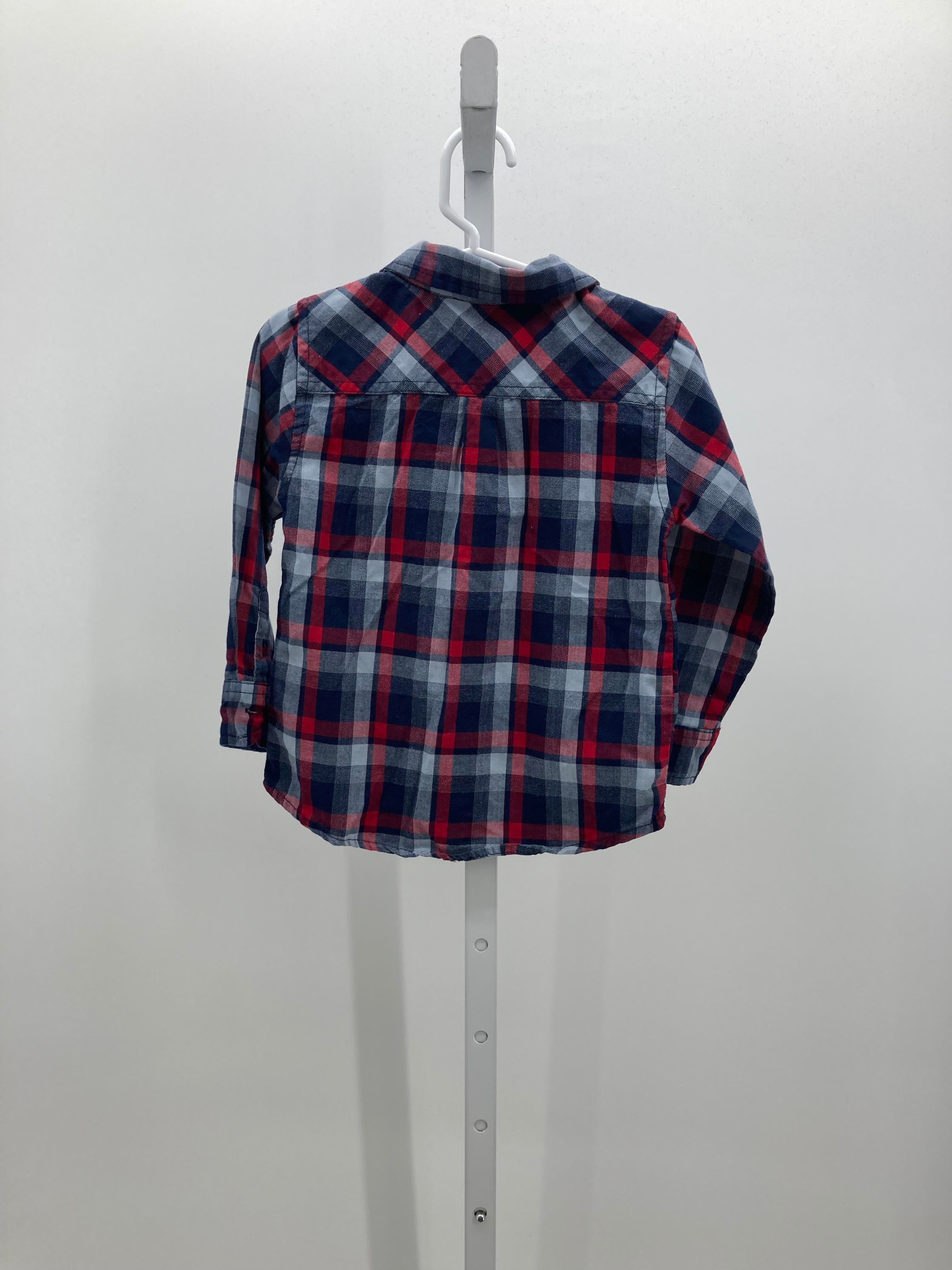 RED PLAID.