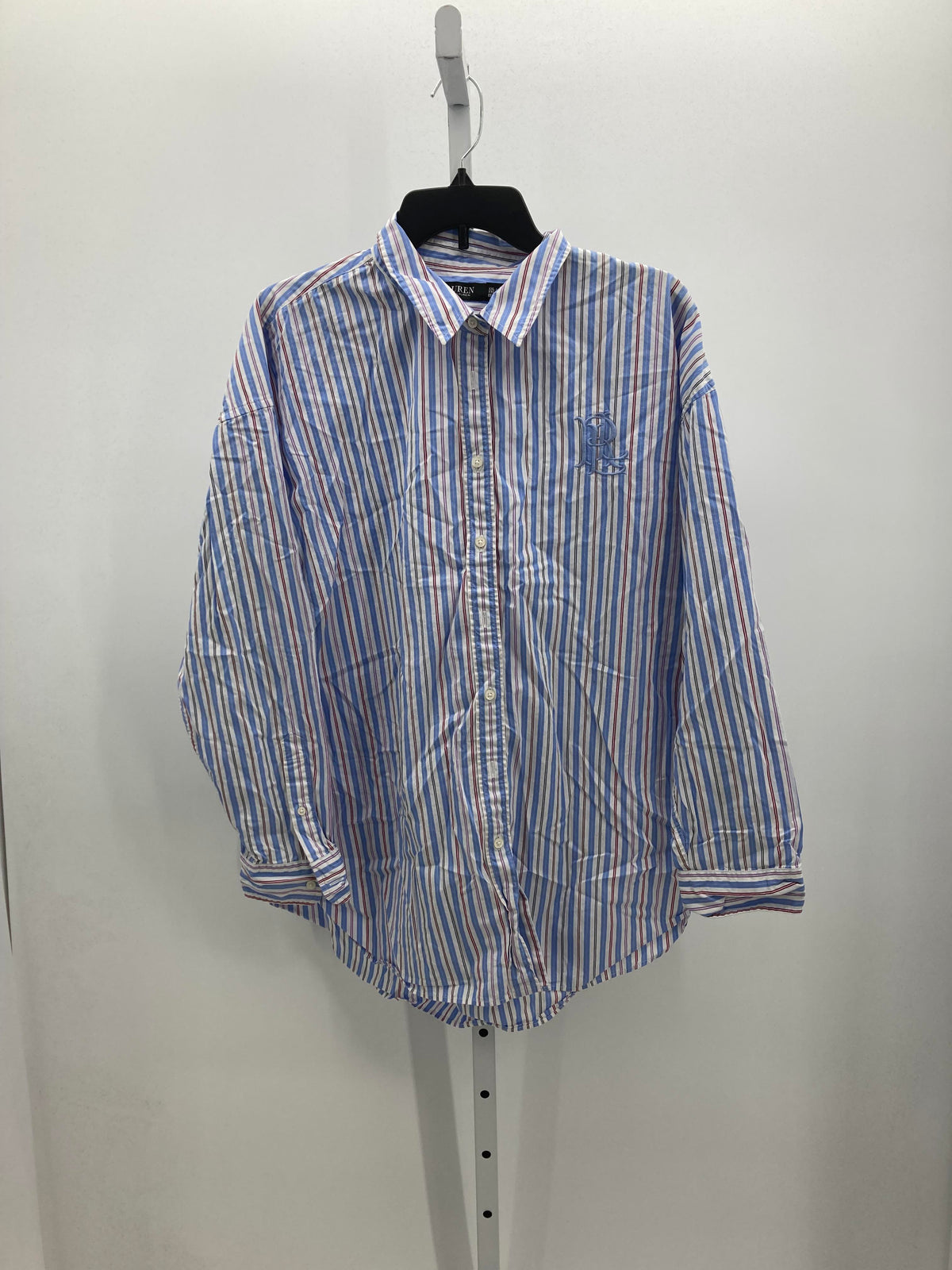 Ralph Lauren Size XXL Misses Long Sleeve Shirt