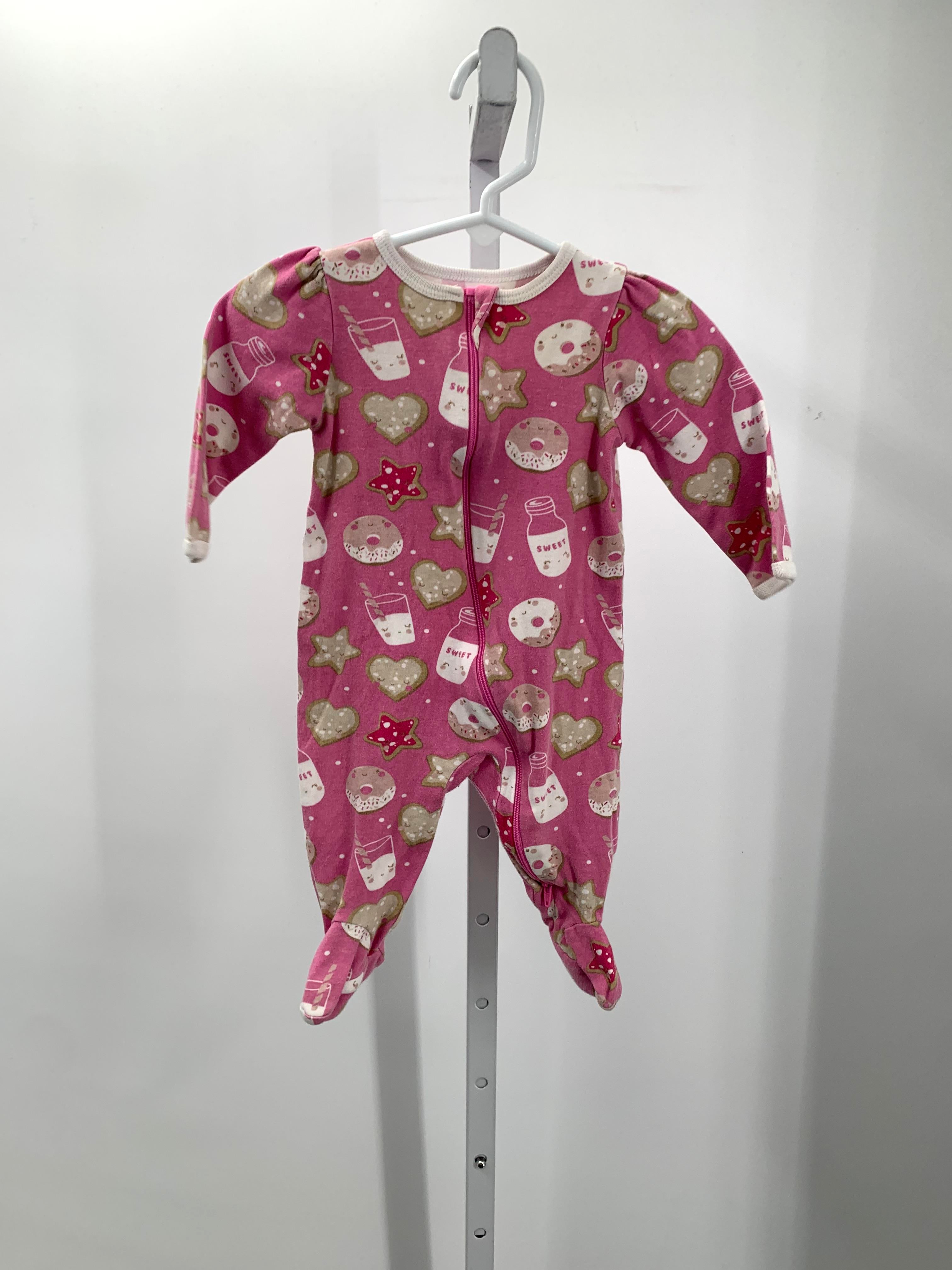 Wonder Nation Size 3-6 Months Girls Sleeper