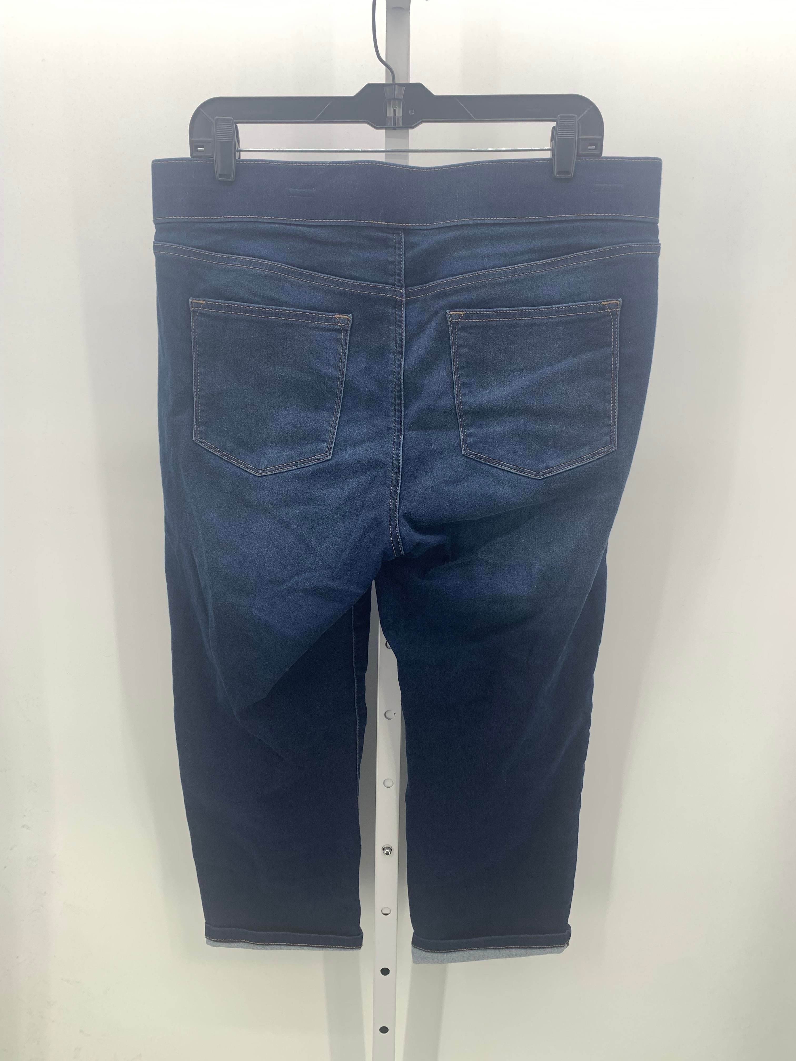 Sonoma Size 16 Misses Capri Pants