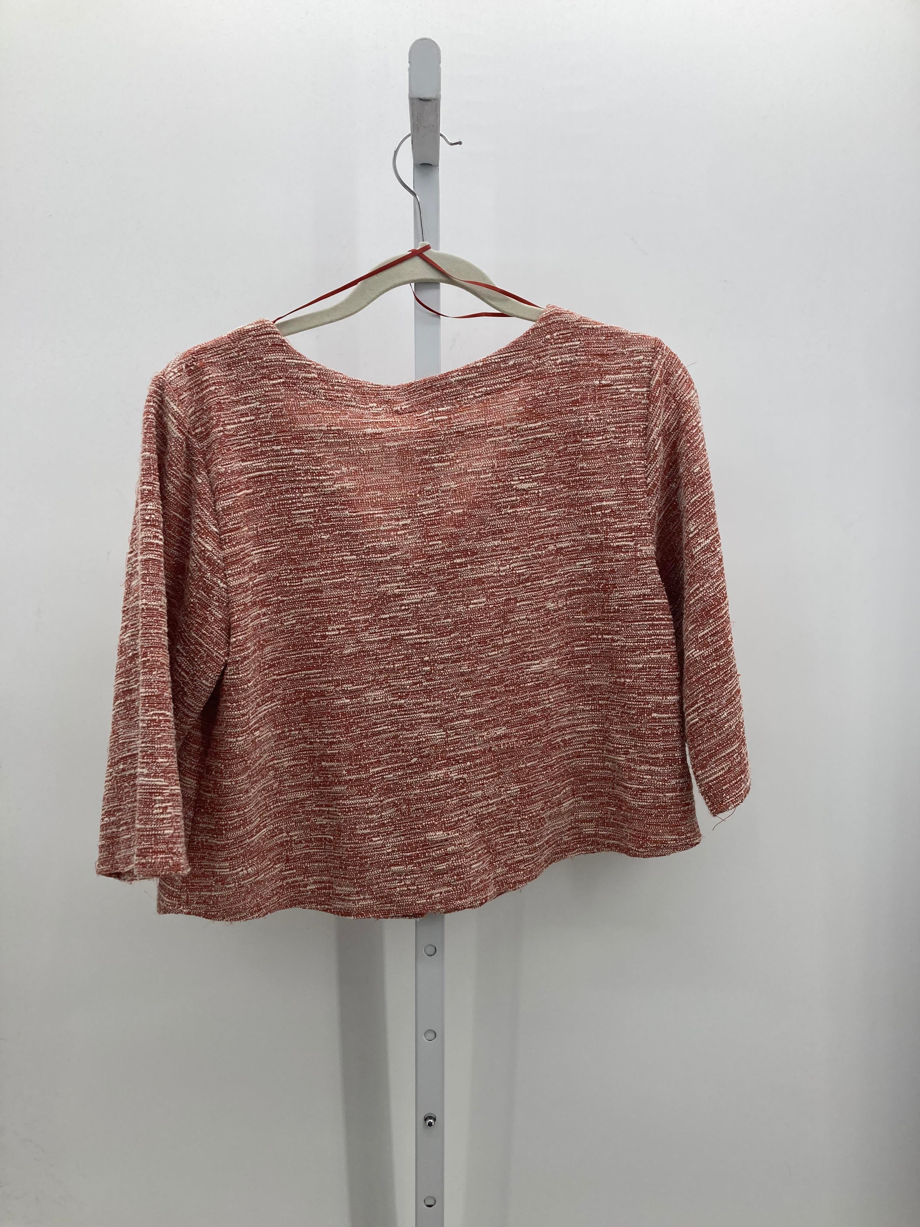 Size Small Juniors Short Sleeve Sweater