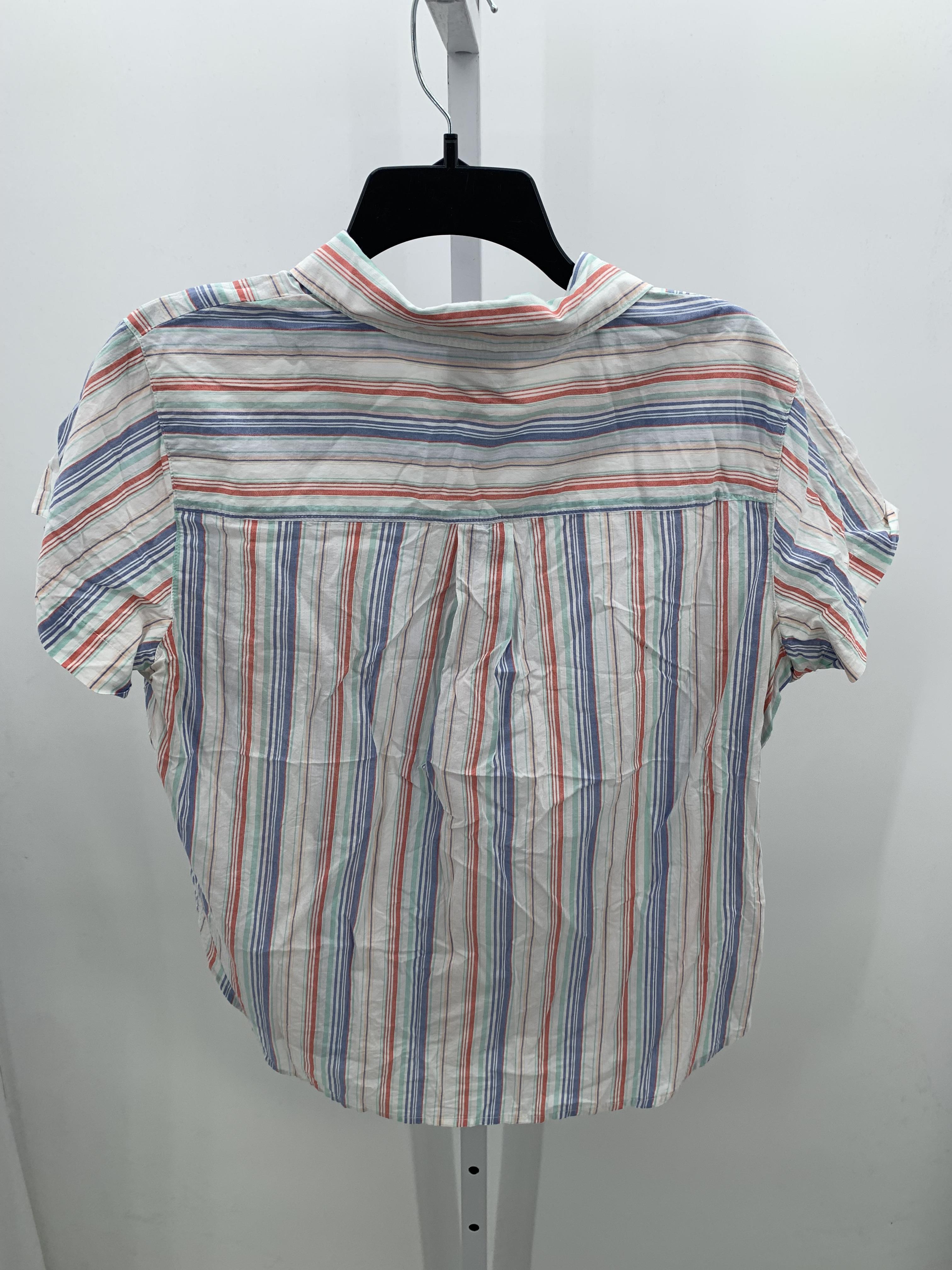 St. Johns Bay Size Large Petite Petite Short Sleeve Shirt