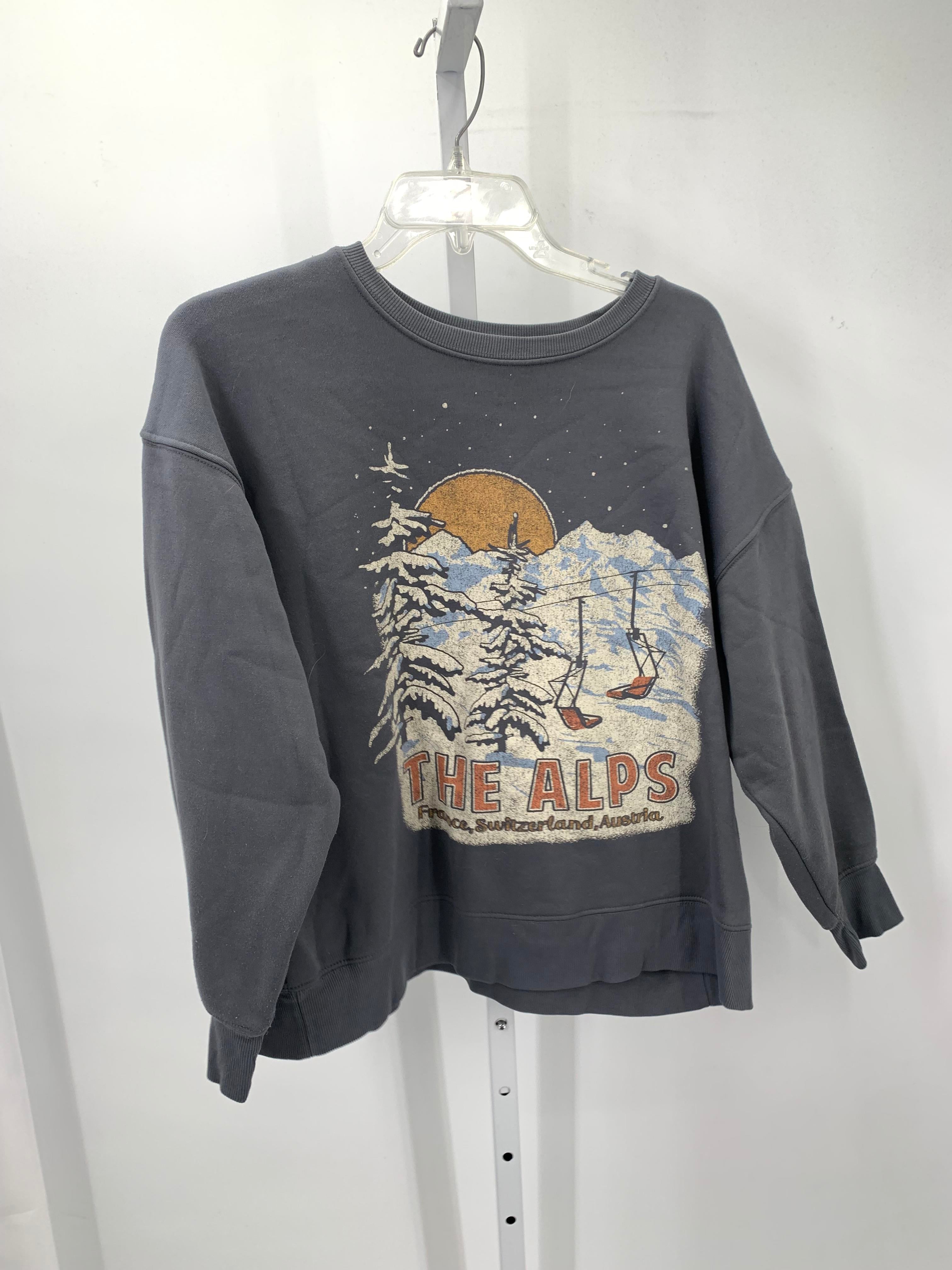 Time and Tru Size Medium Misses Long Sleeve Shirt