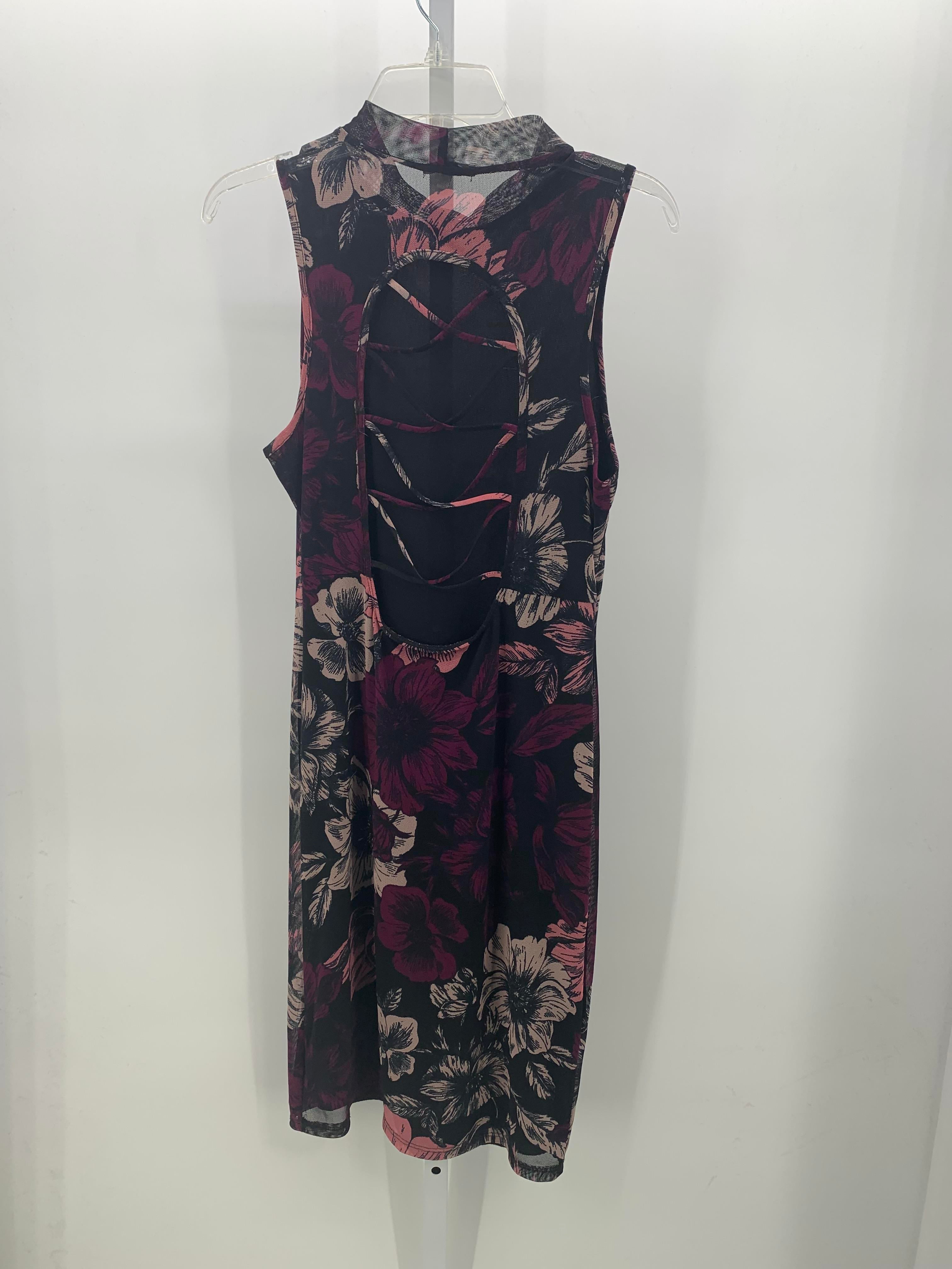 Charlotte Russe Size Large Juniors Sleeveless Dress