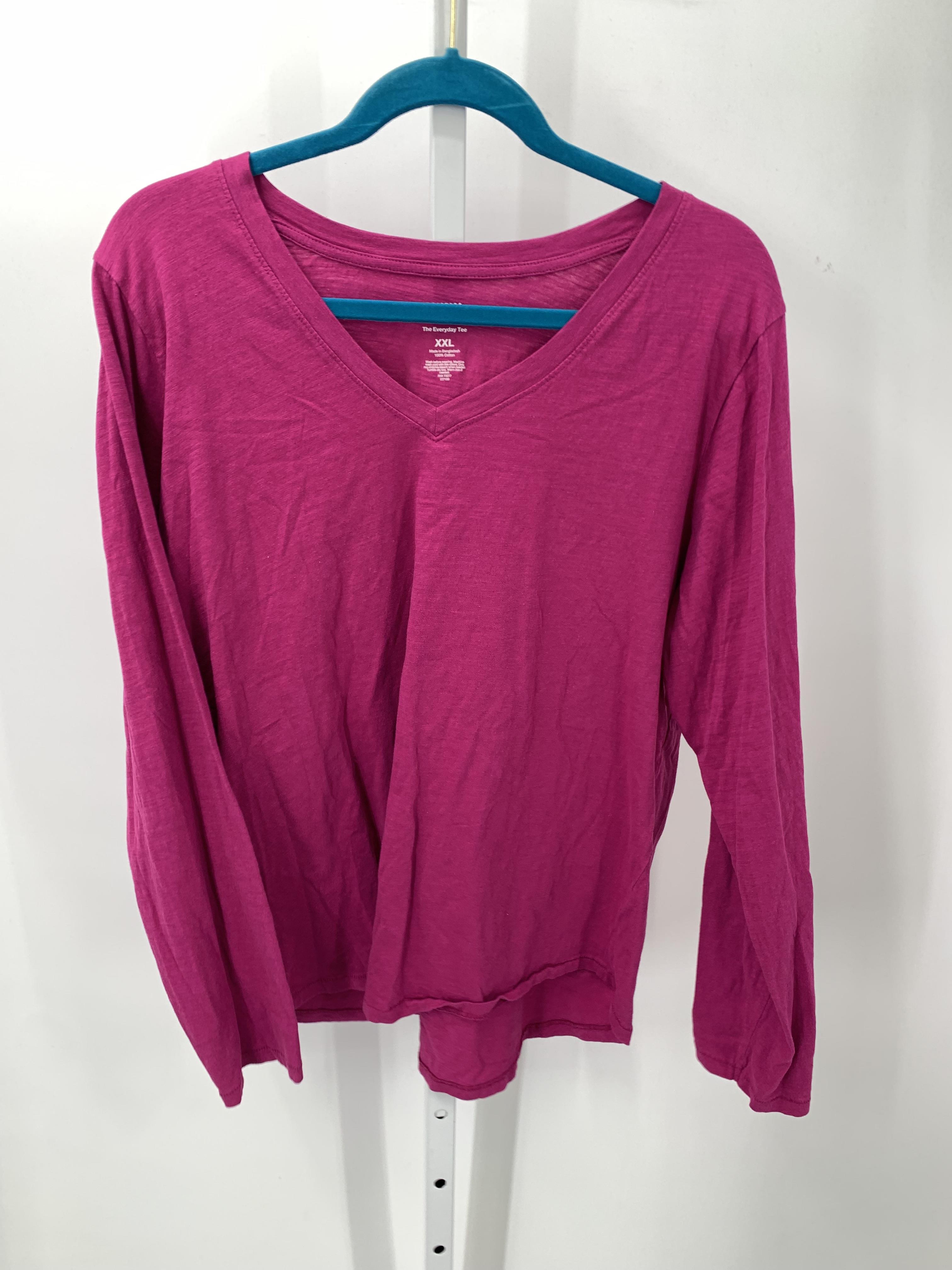 Sonoma Size XXL Misses Long Sleeve Shirt