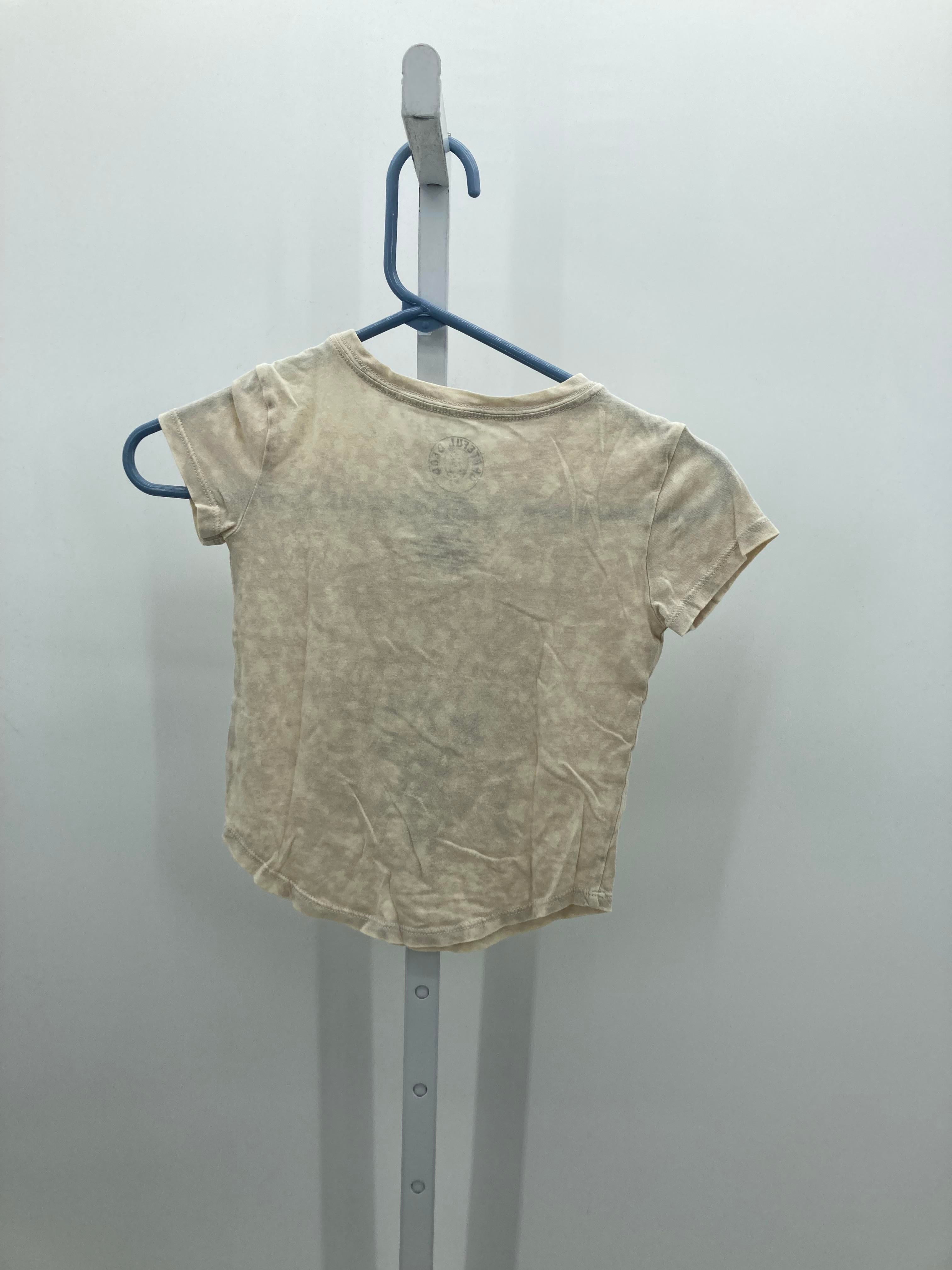 Size 5T Girls Short Sleeve Shirt