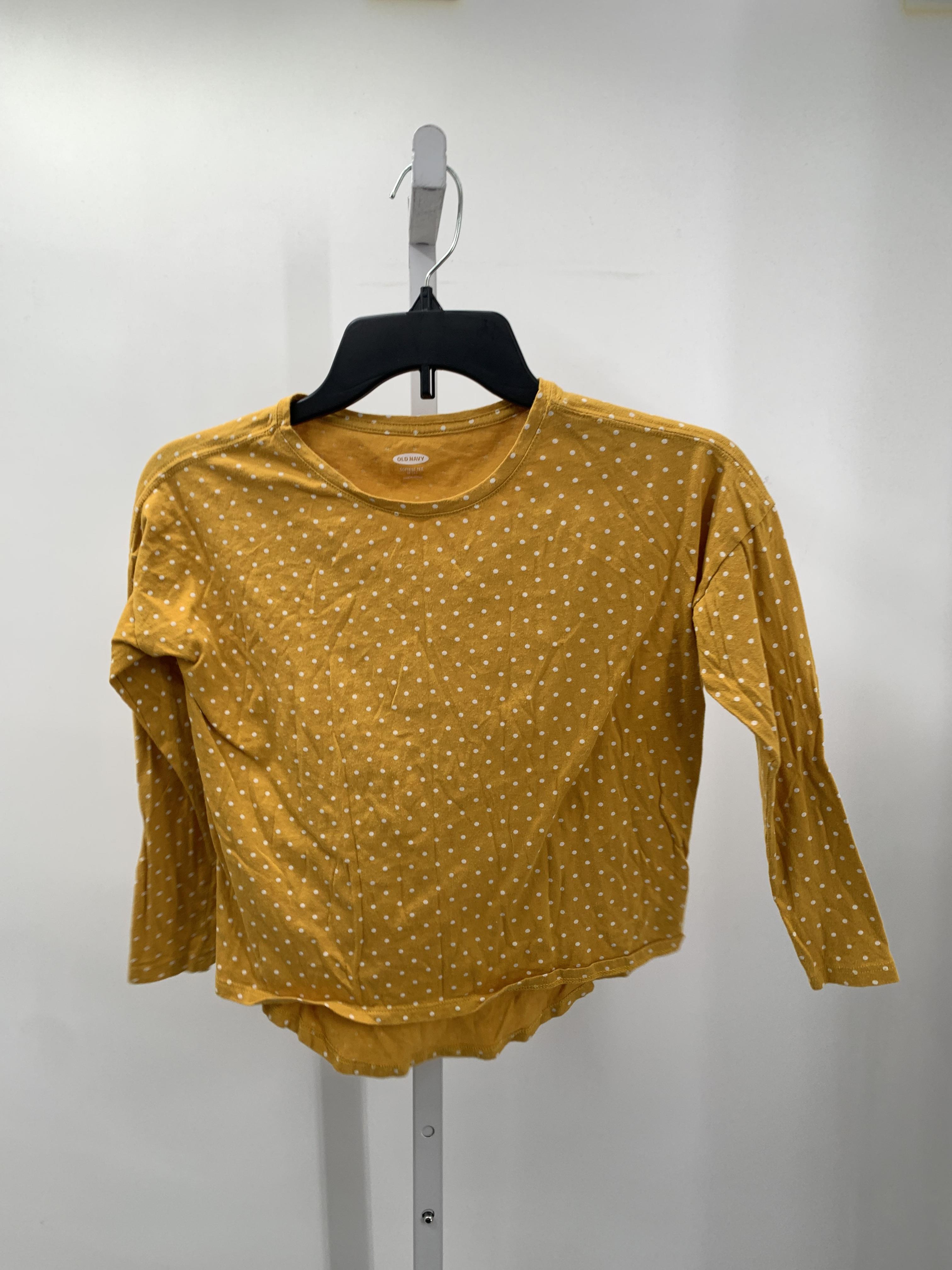 Old Navy Size 8 Girls Long Sleeve Shirt