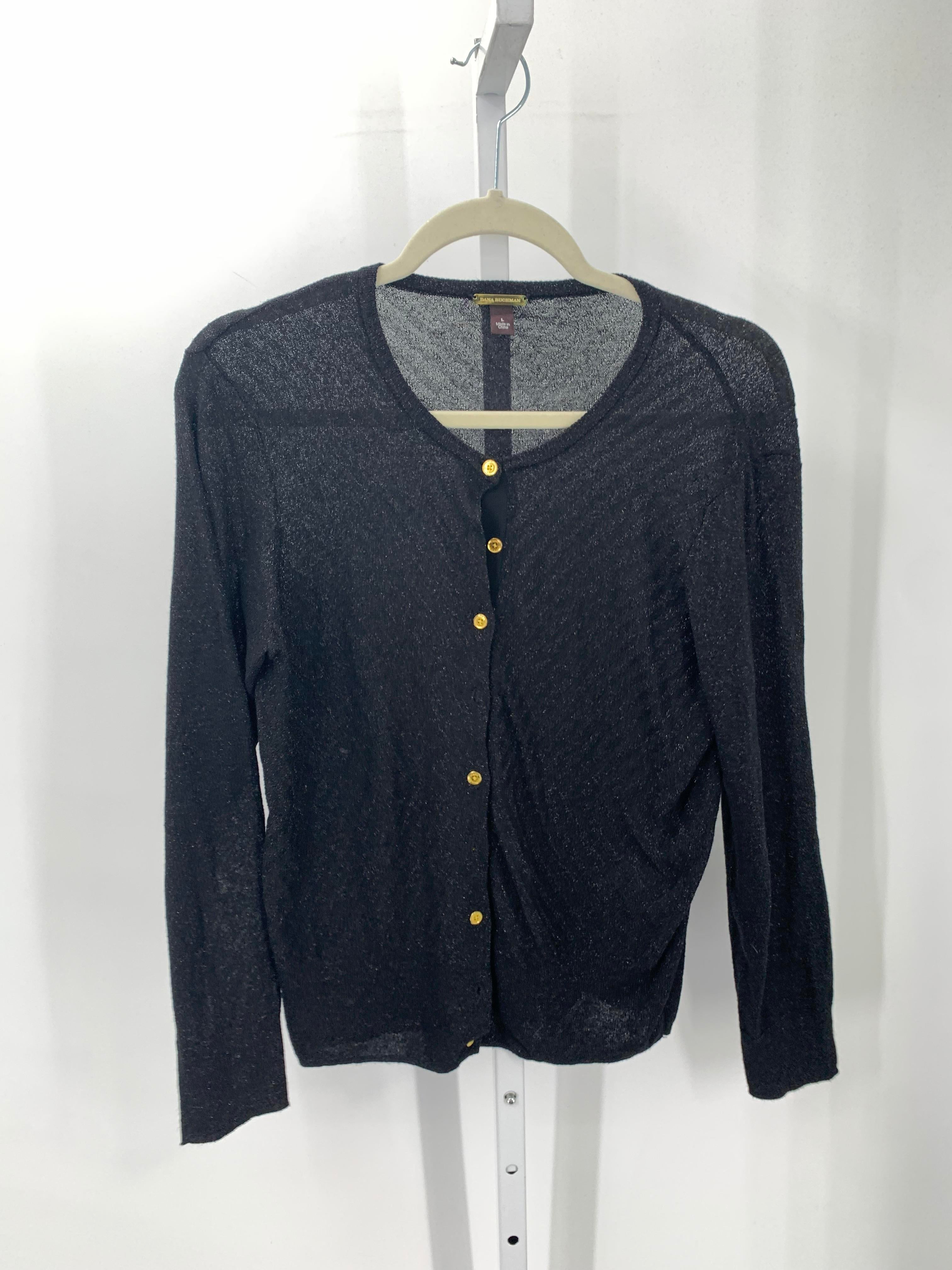 Dana Buchman Size L/XL Misses Long Slv Sweater