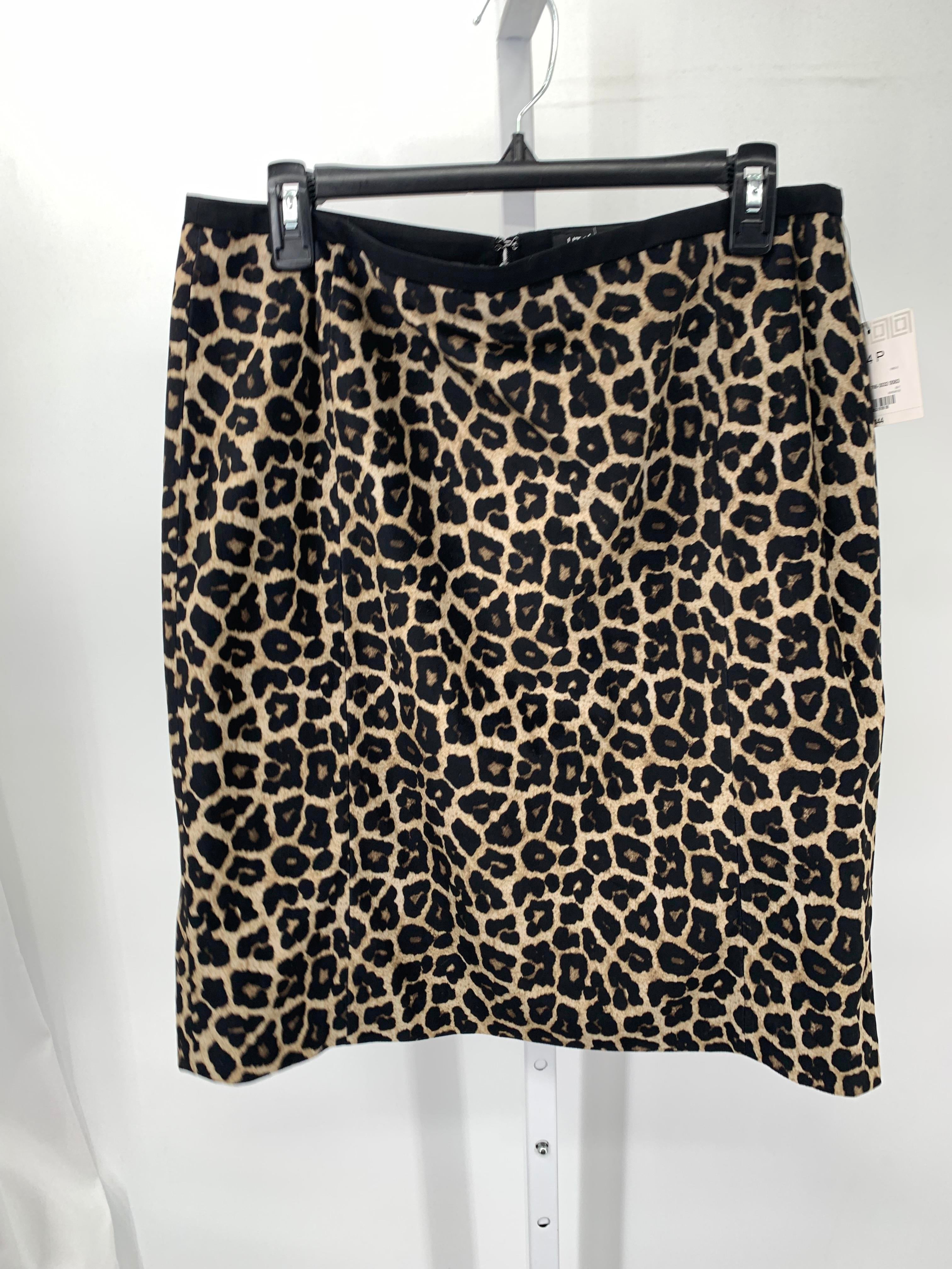 Liz Claiborne Size 14 Petite Petite Skirt