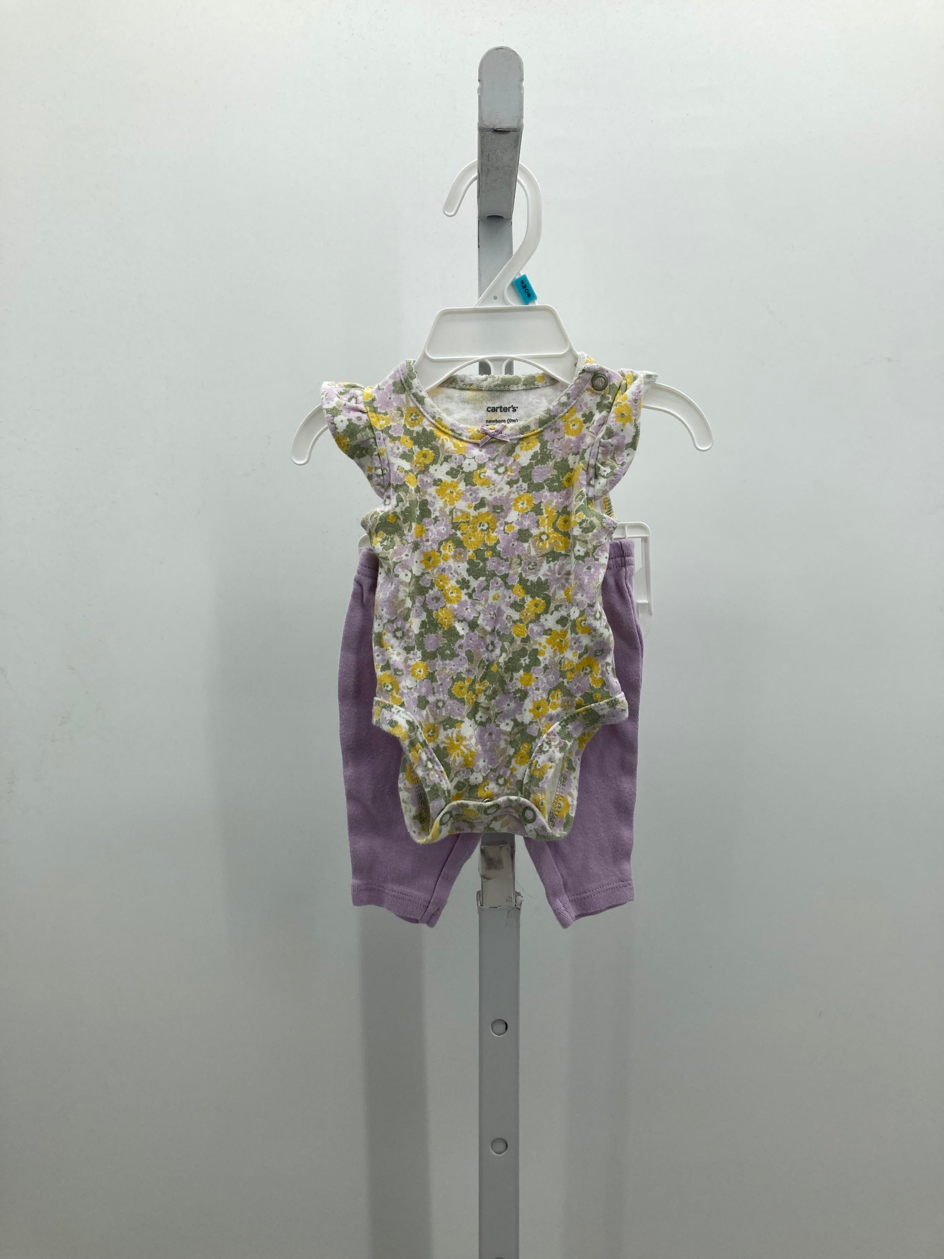 Carters Size Newborn Girls 2 Pieces