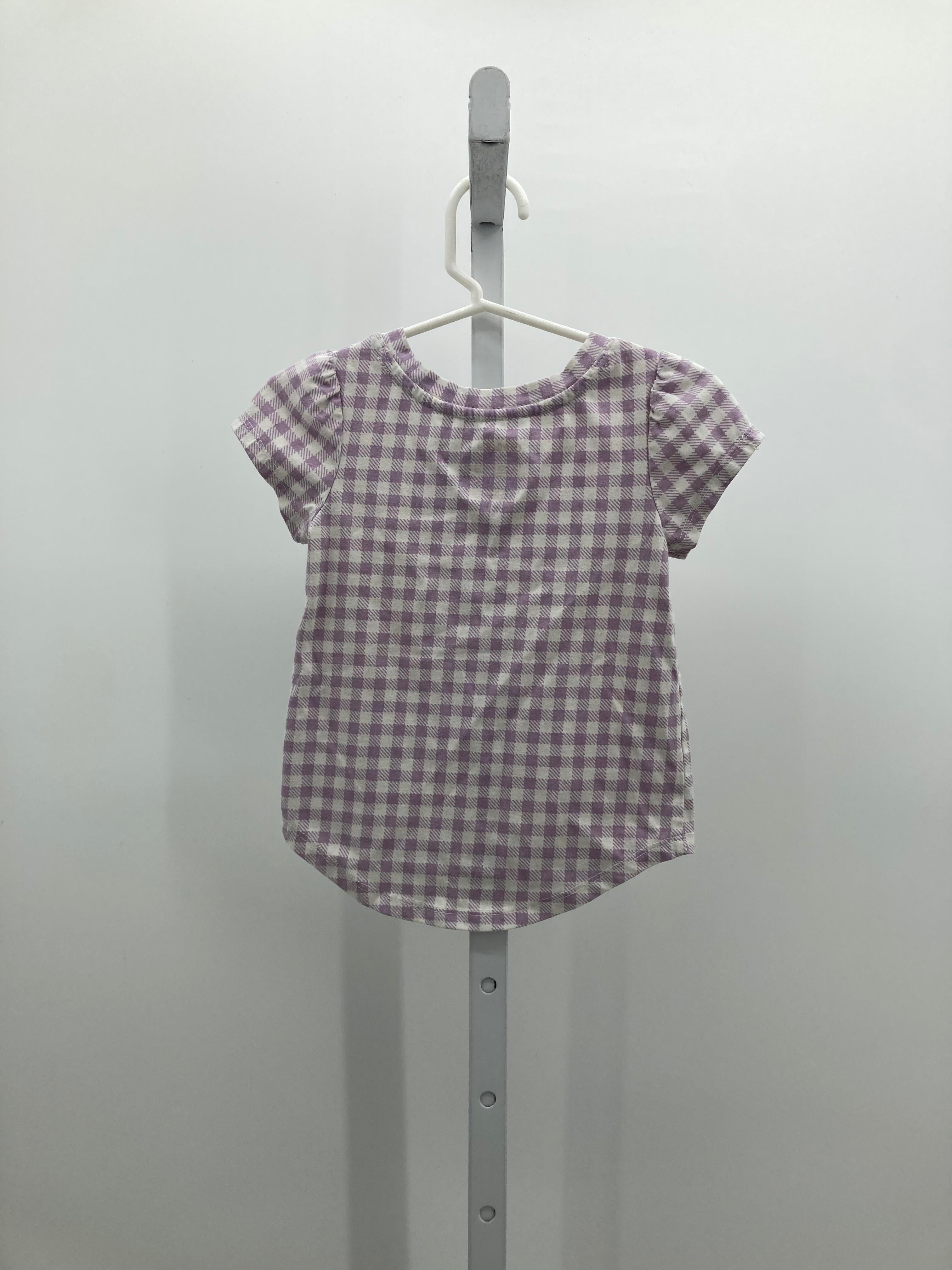 Cat & Jack Size 2T Girls Short Sleeve Shirt