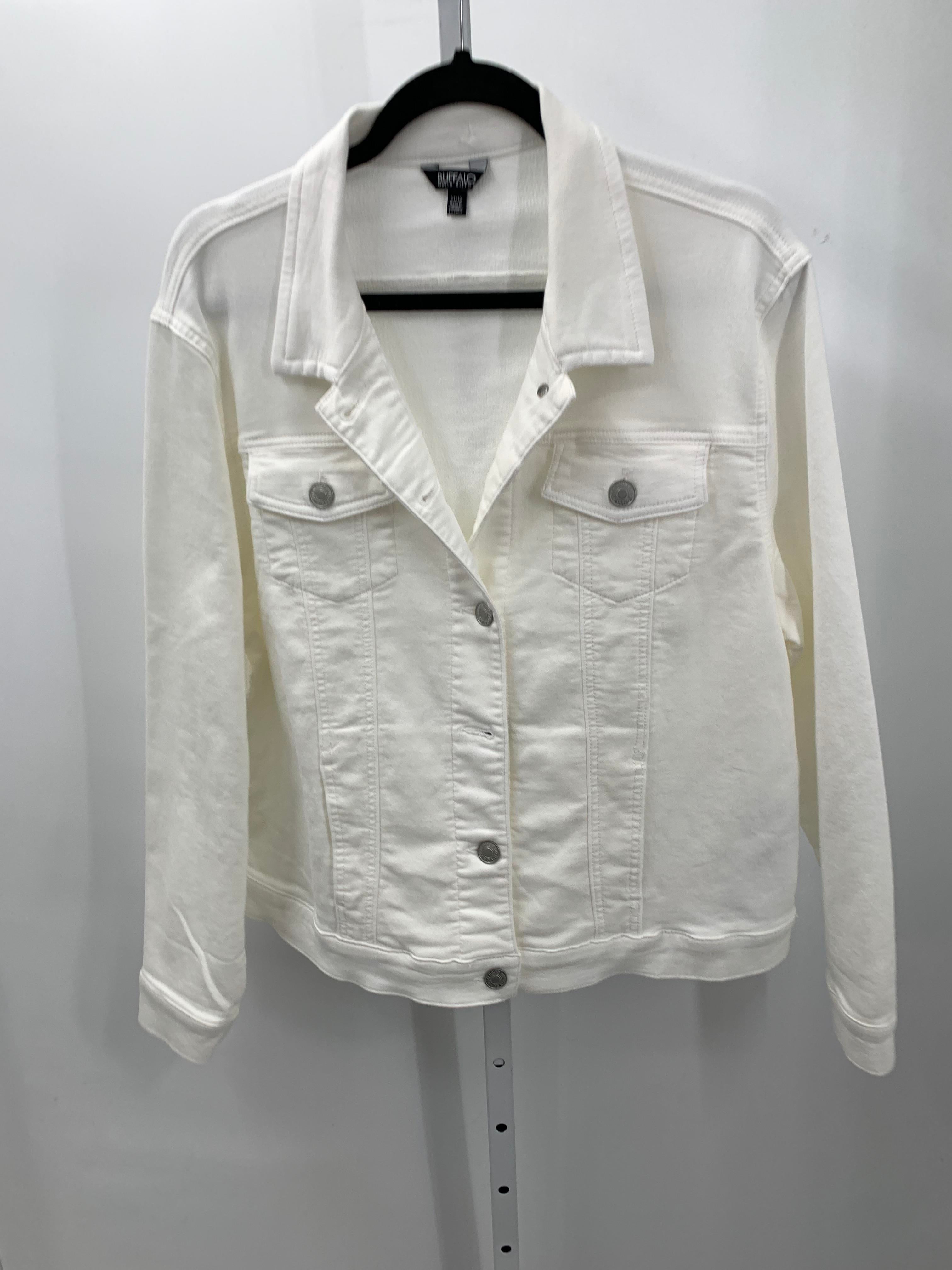 Buffalo Size Extra Large Misses Lightweight Jacket