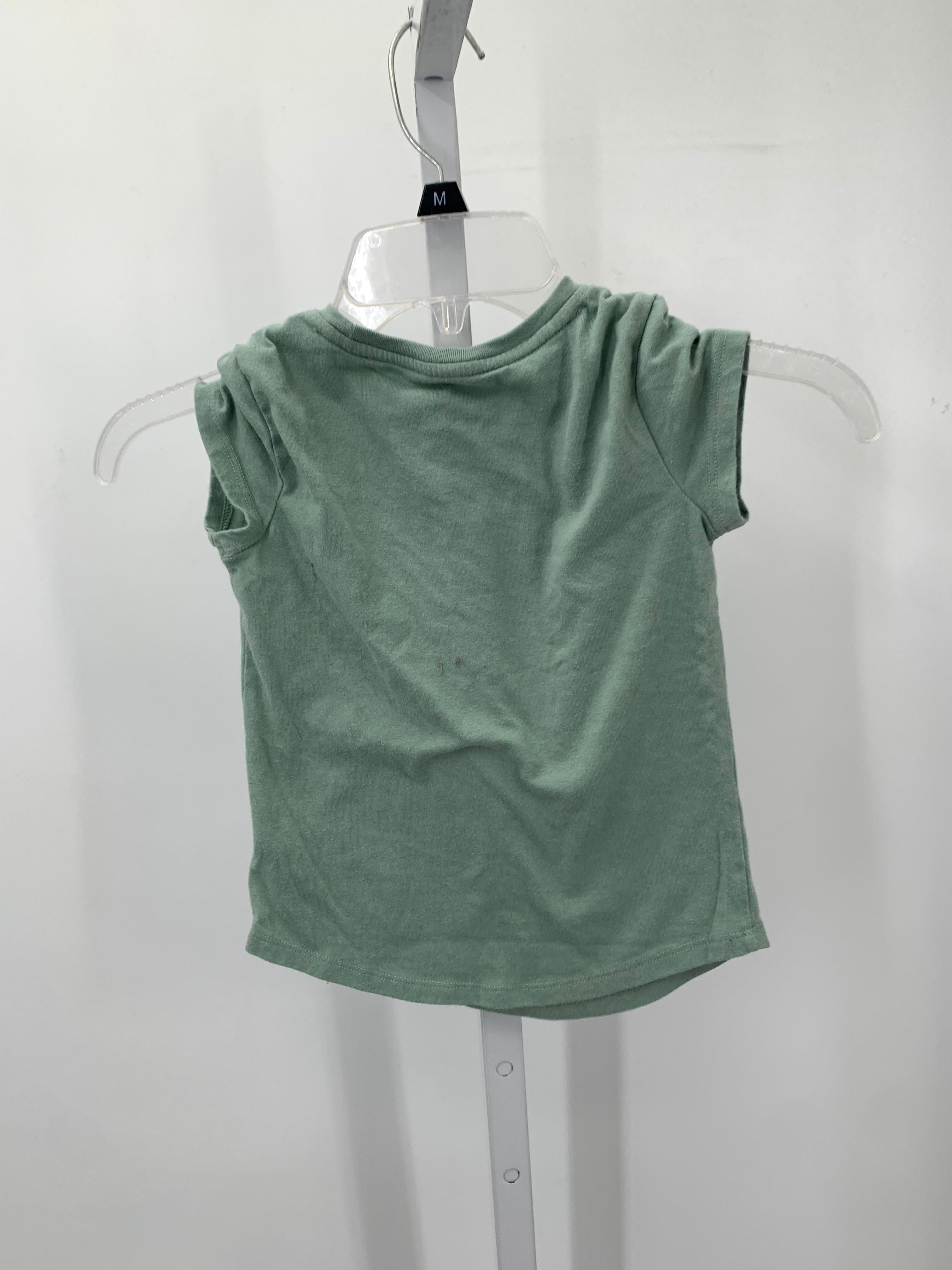 Wonder Nation Size 4-5 Girls Short Sleeve Shirt