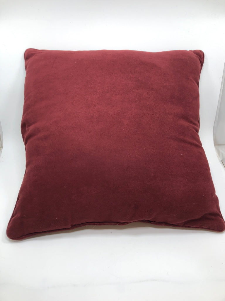 CABIN SWEET CABIN PILLOW.