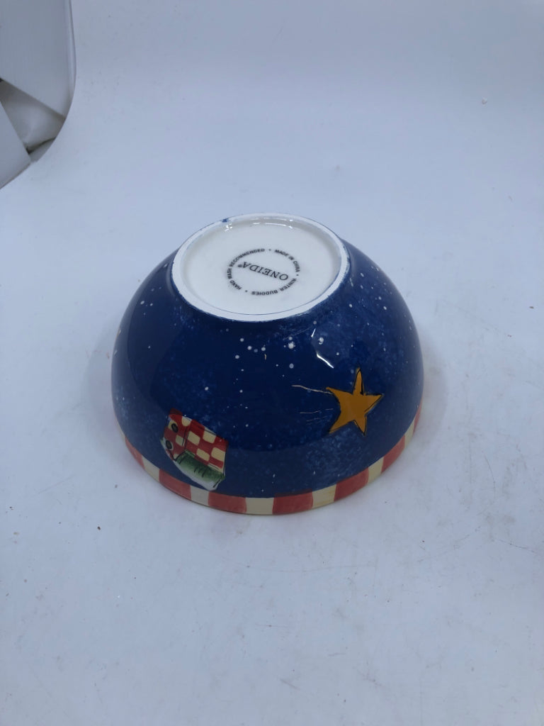 16 PC SVC 4 PRIMITIVE SNOWMAN DINNER,LUNCH,BOWLS,MUGS.