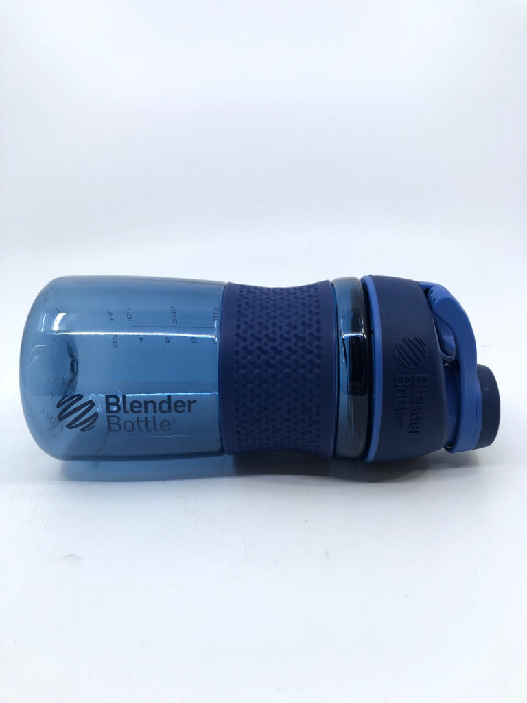 NEW BLUE BLENDER BOTTLE.