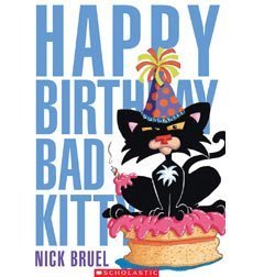 Happy Birthday Bad Kitty - Bruel, Nick