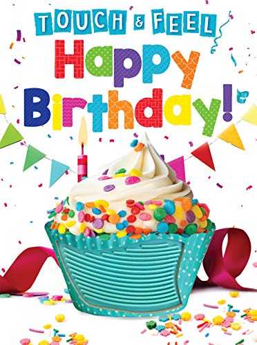 Happy Birthday - Touch and Feel Board Book - Sensory Board Book -