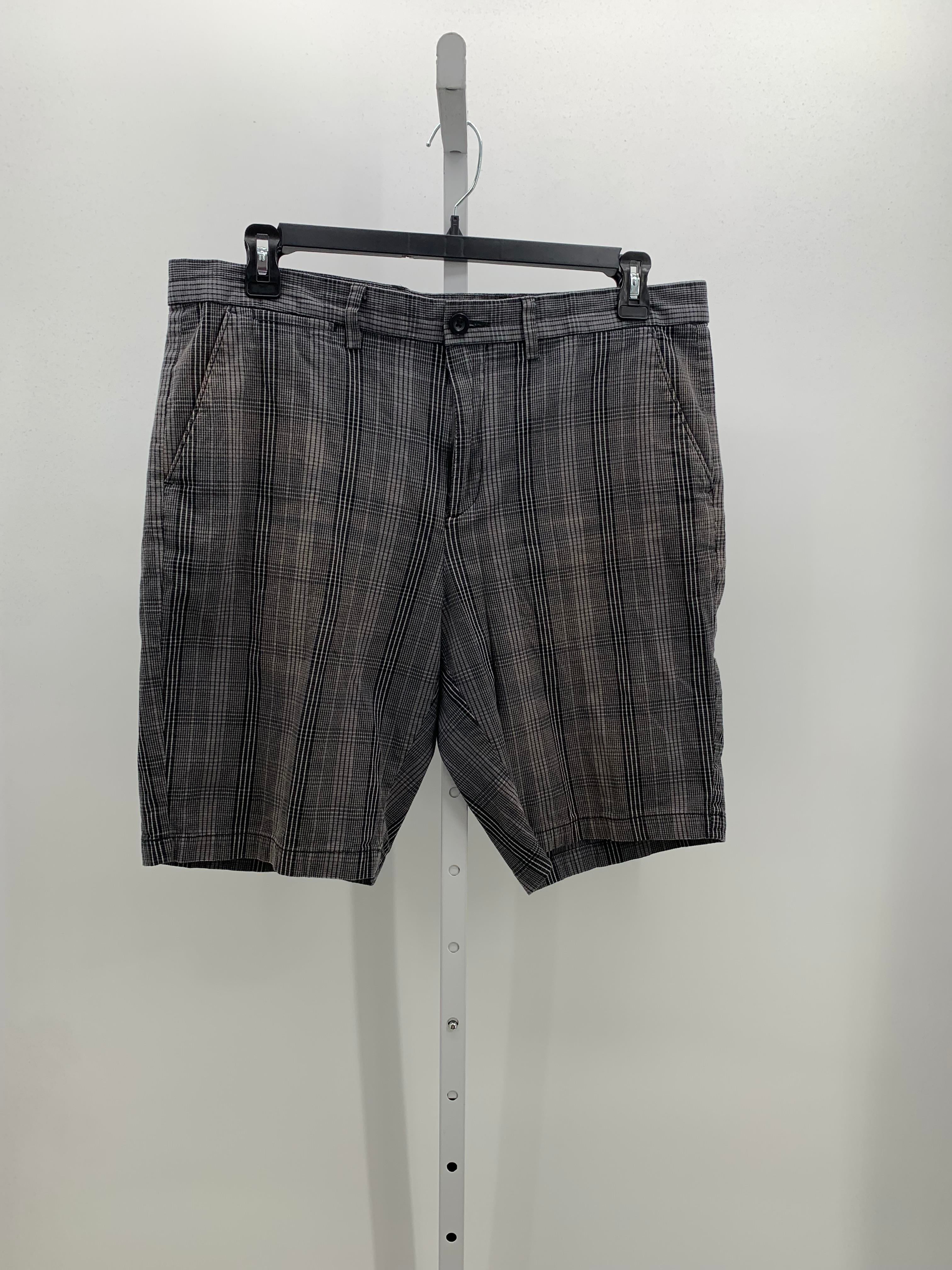 PLAID SHORTS