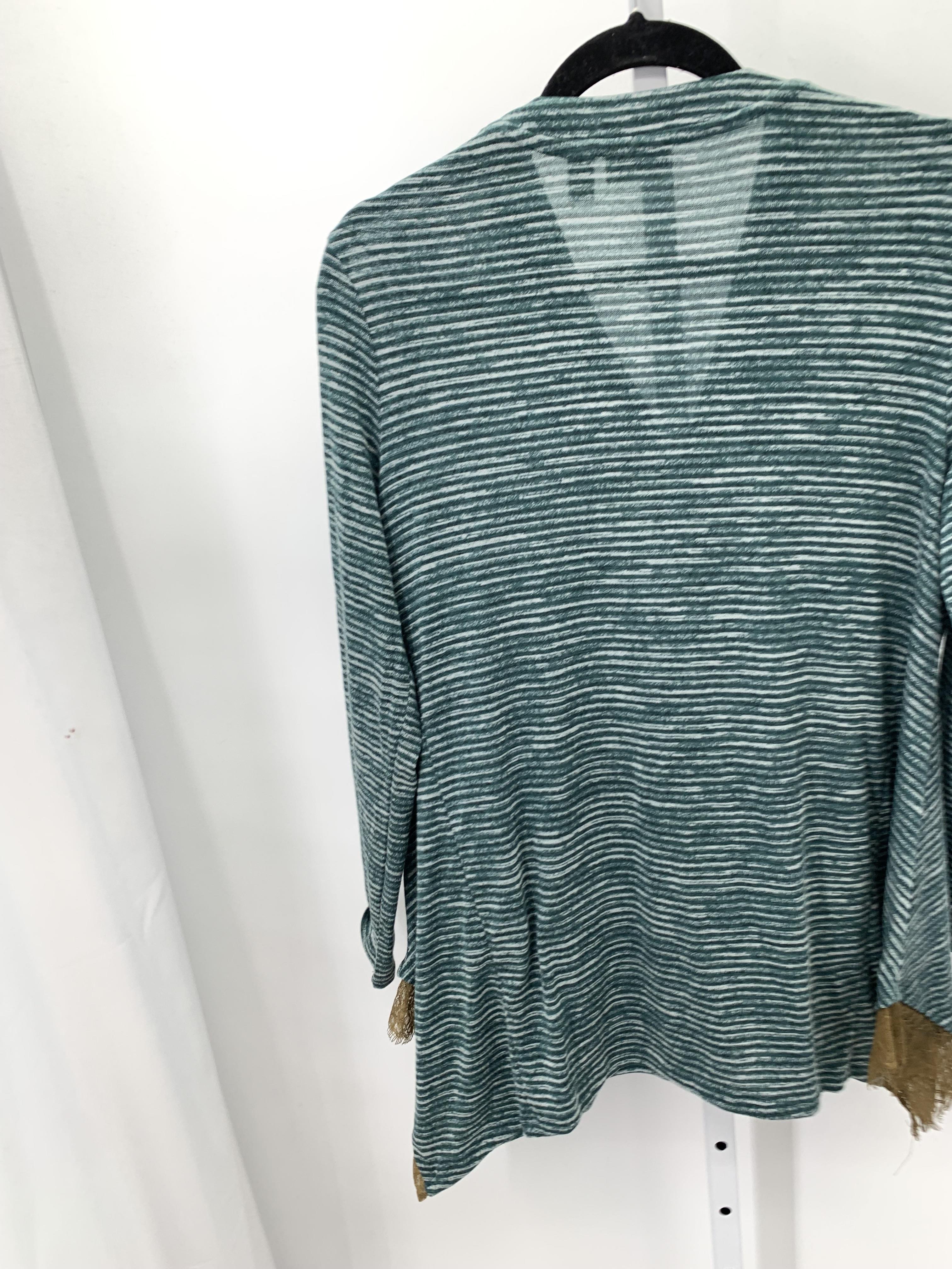 LOGO Size Medium Misses Long Sleeve Shirt