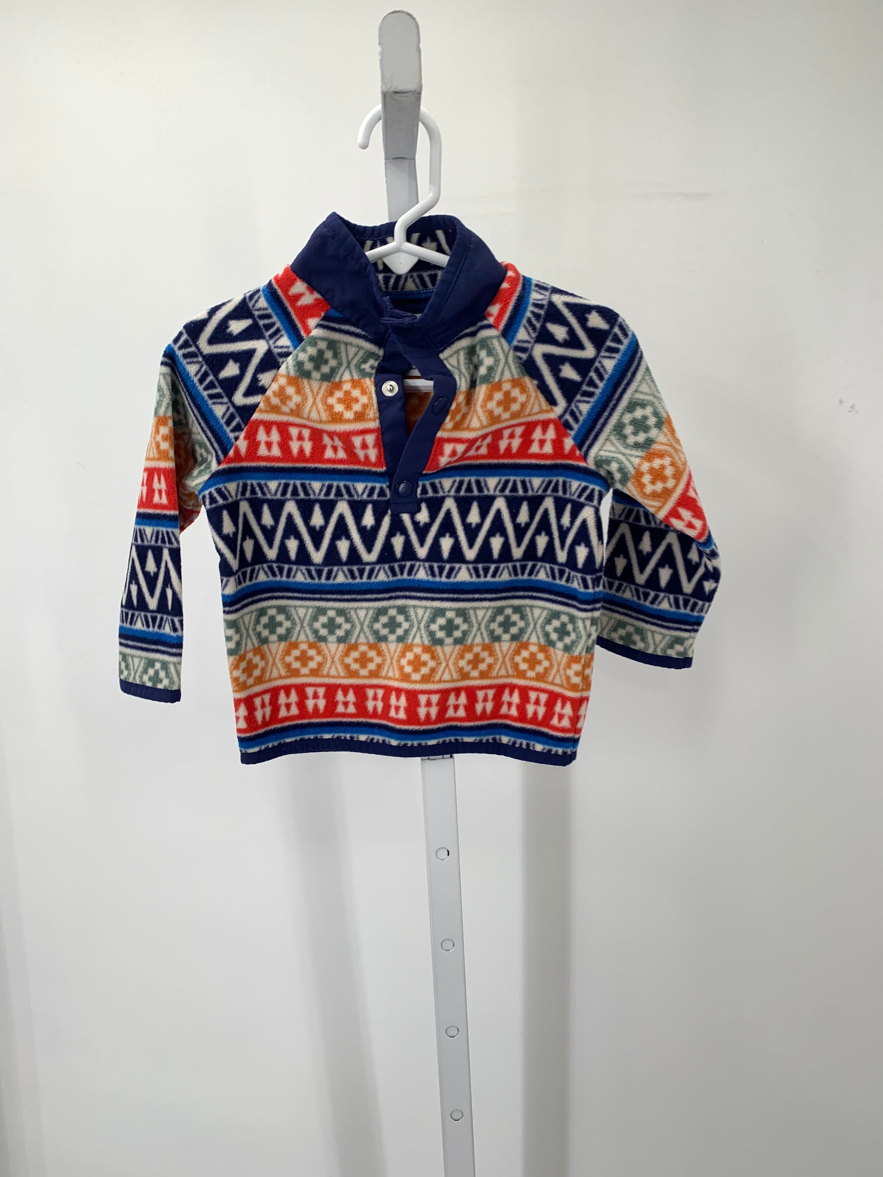 GEOMETRIC FLEECE SHIRT