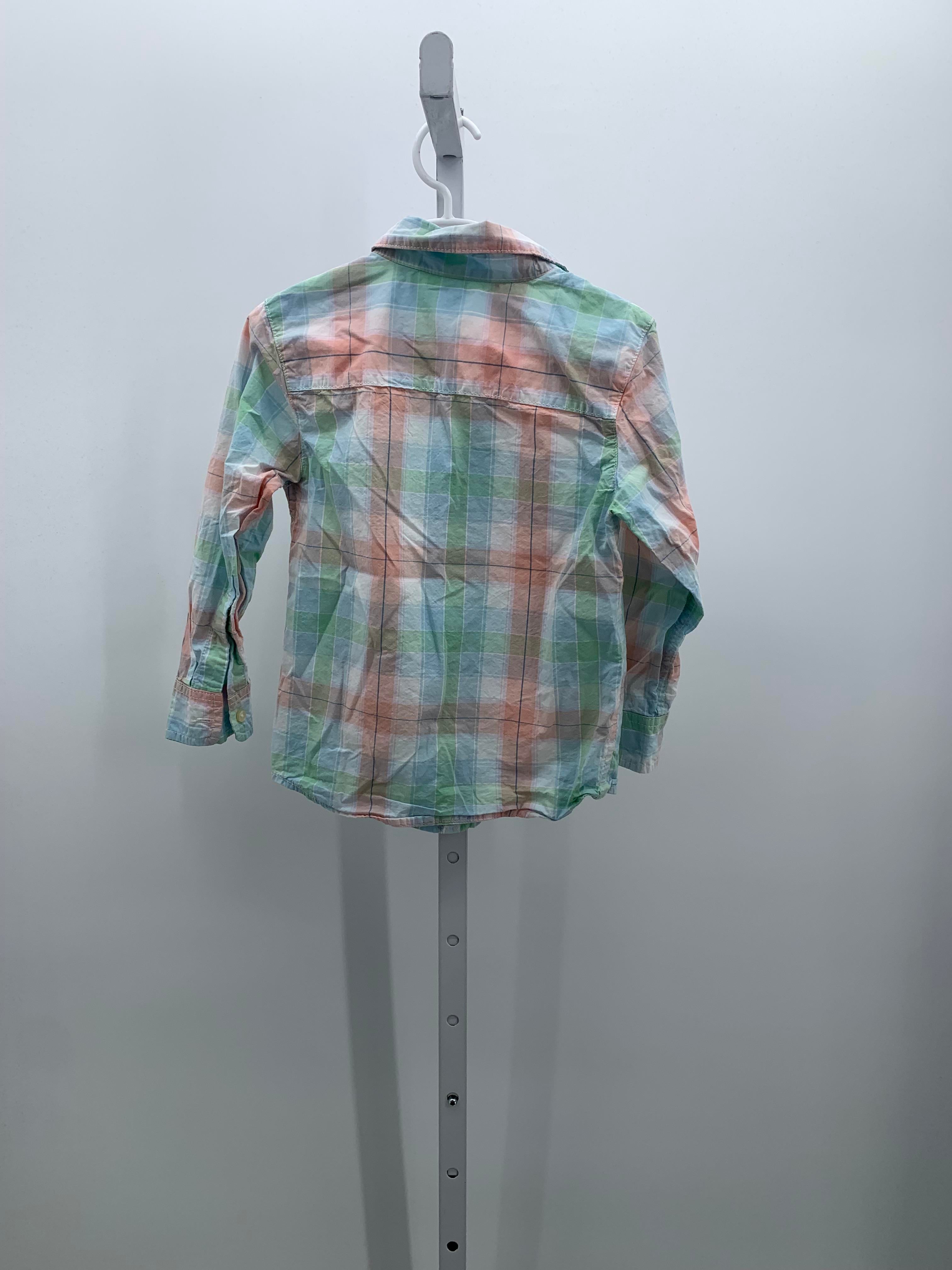 PLAID BUTTON DOWN