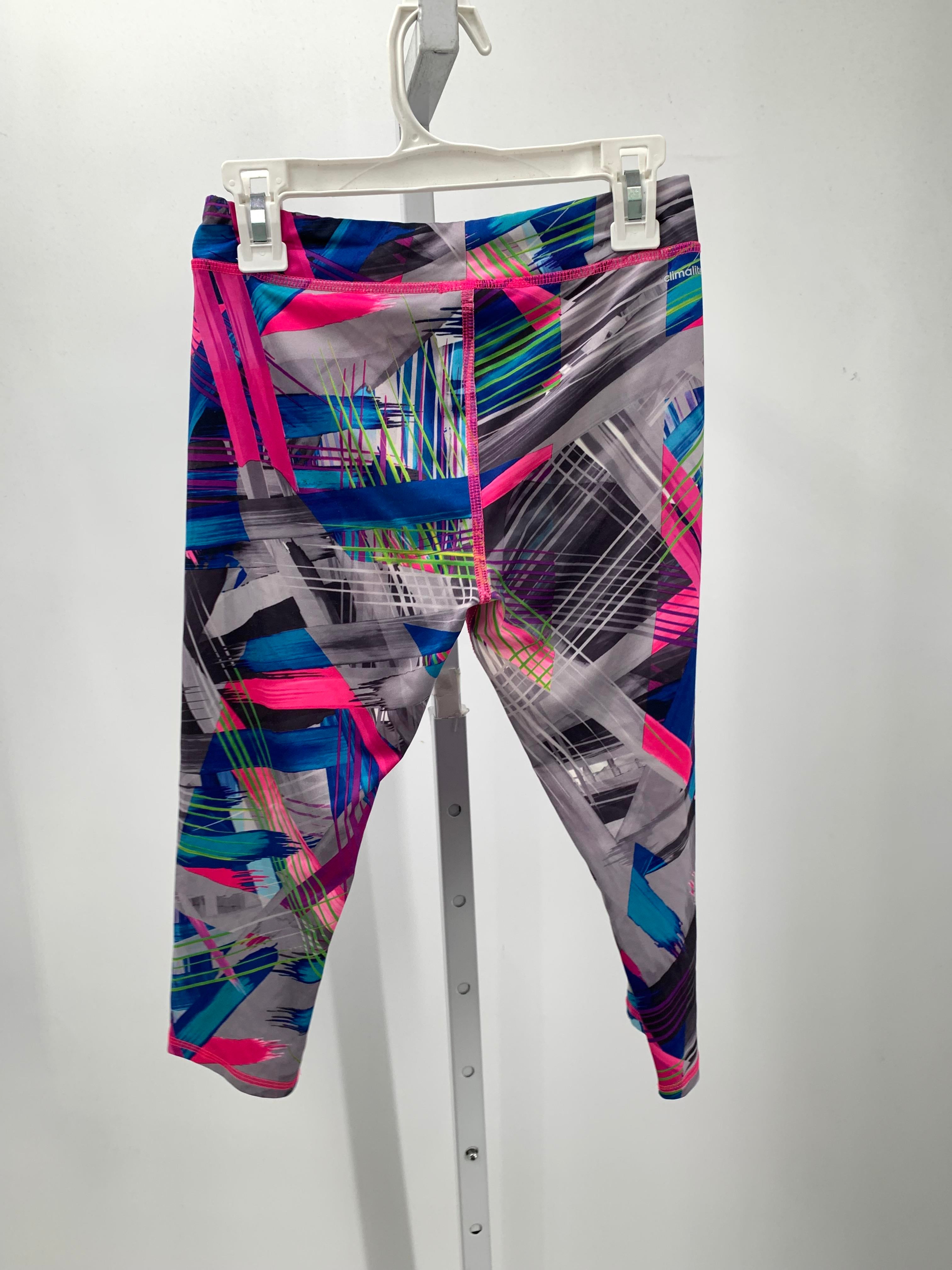 Adidas Size 8-10 Girls Leggings