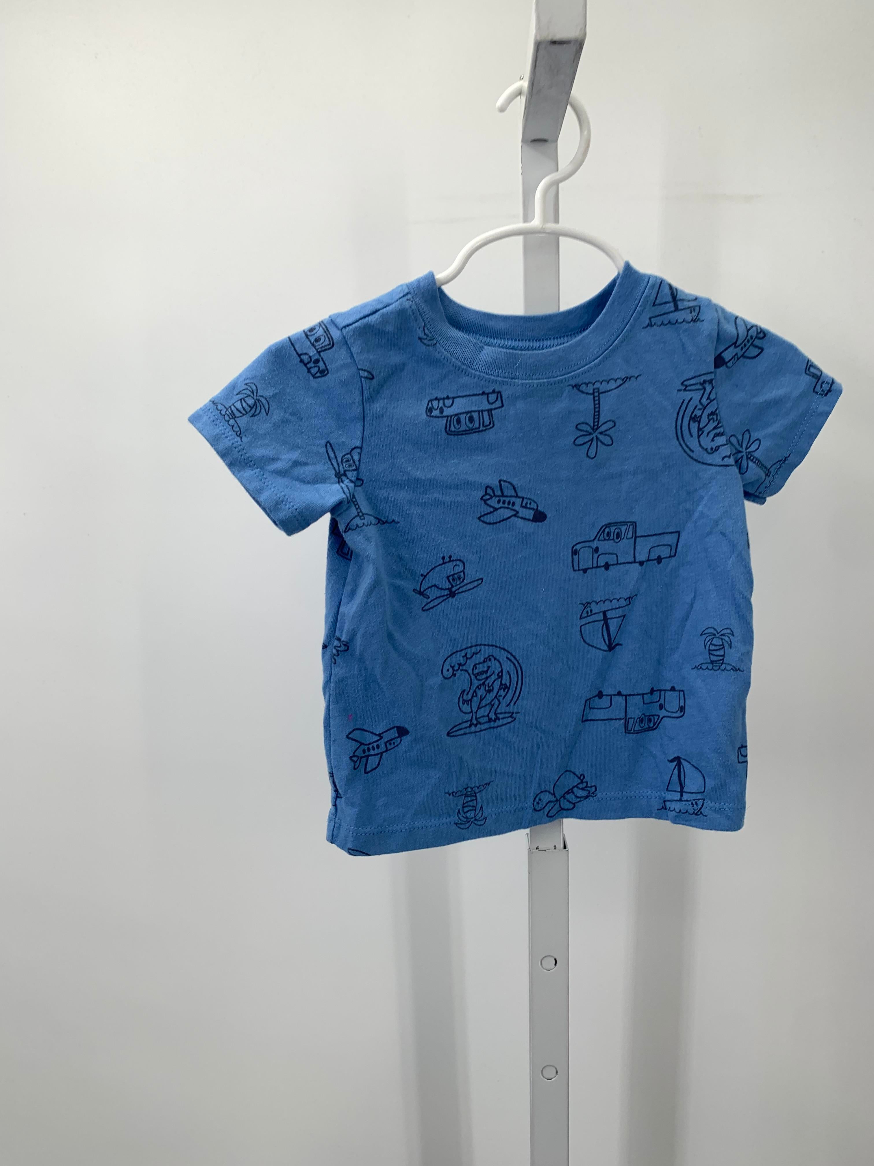 CARS PALM TREES T-REX