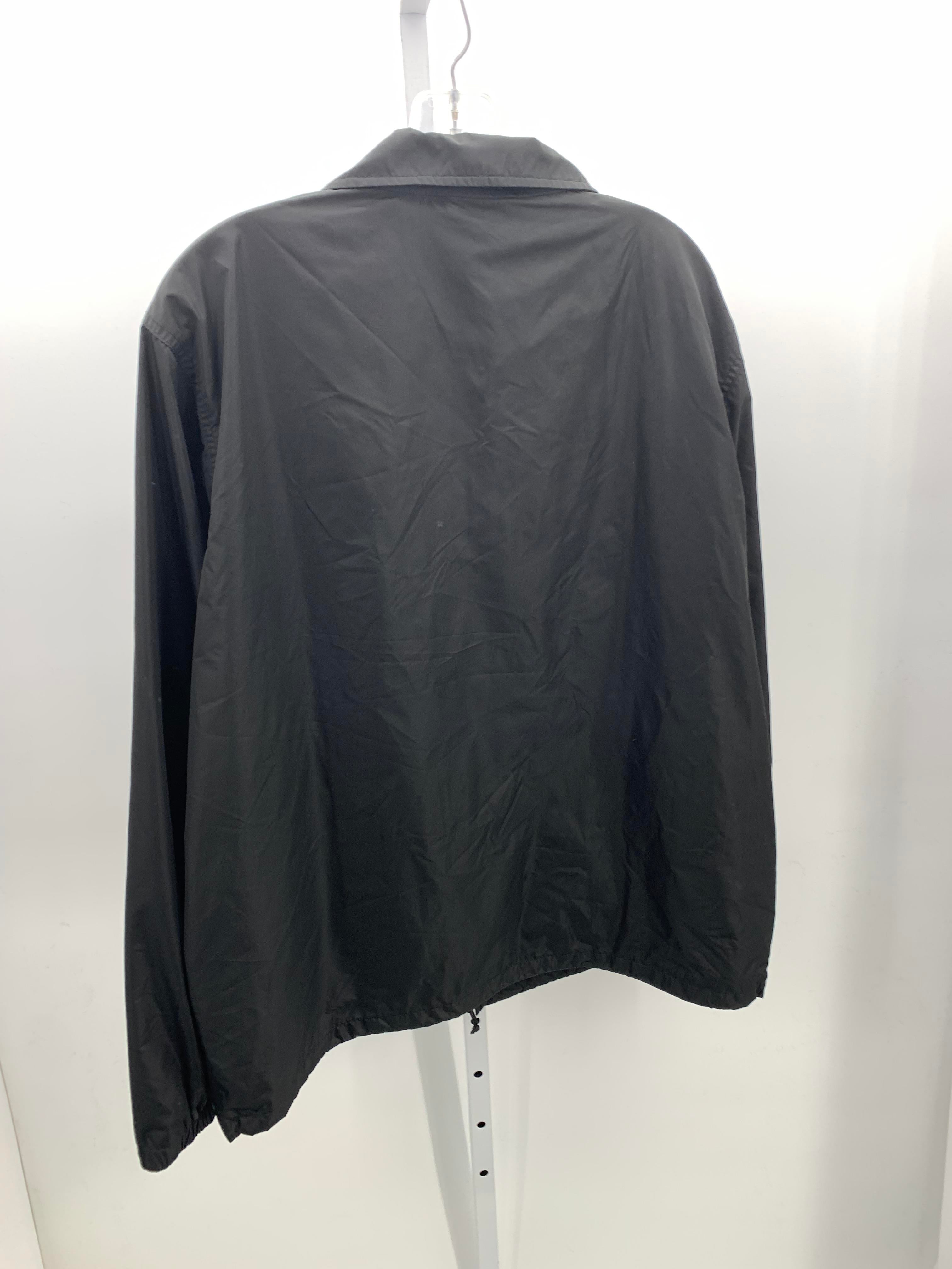ZIP UP SNAPS JACKET.
