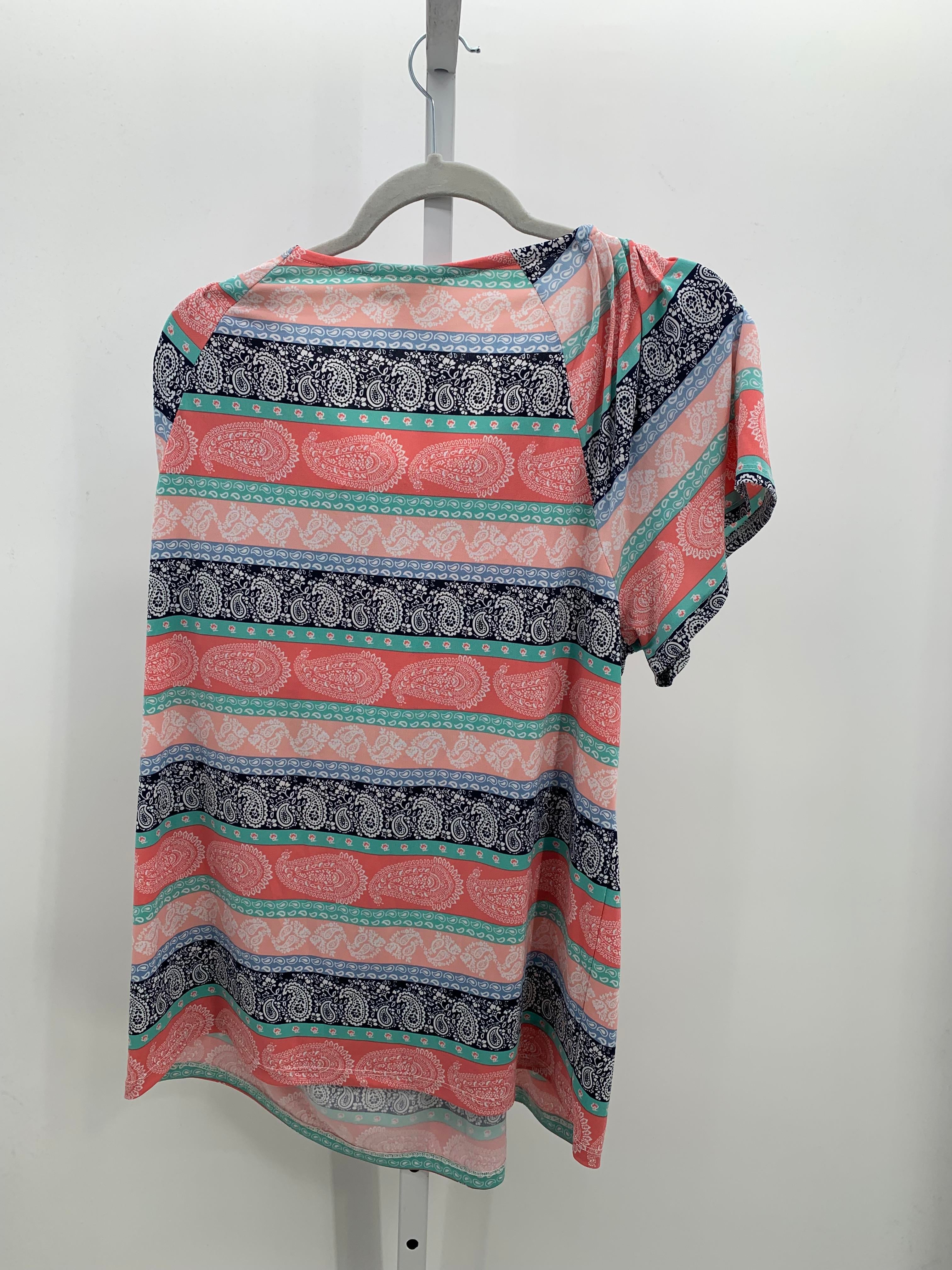 Style & Co. Size Extra Large Misses Short Sleeve Shirt