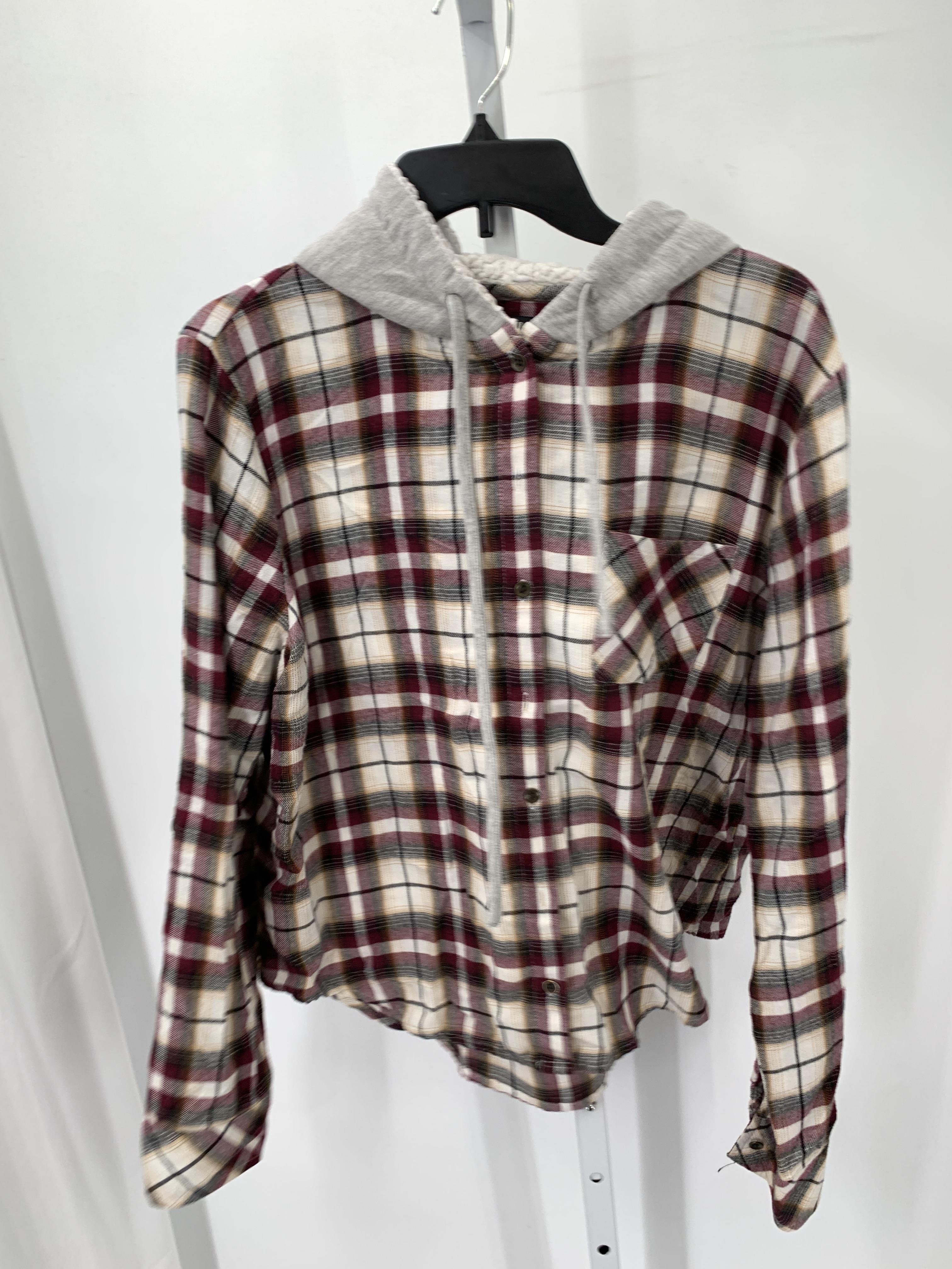 Size Extra Large Juniors Long Sleeve Shirt