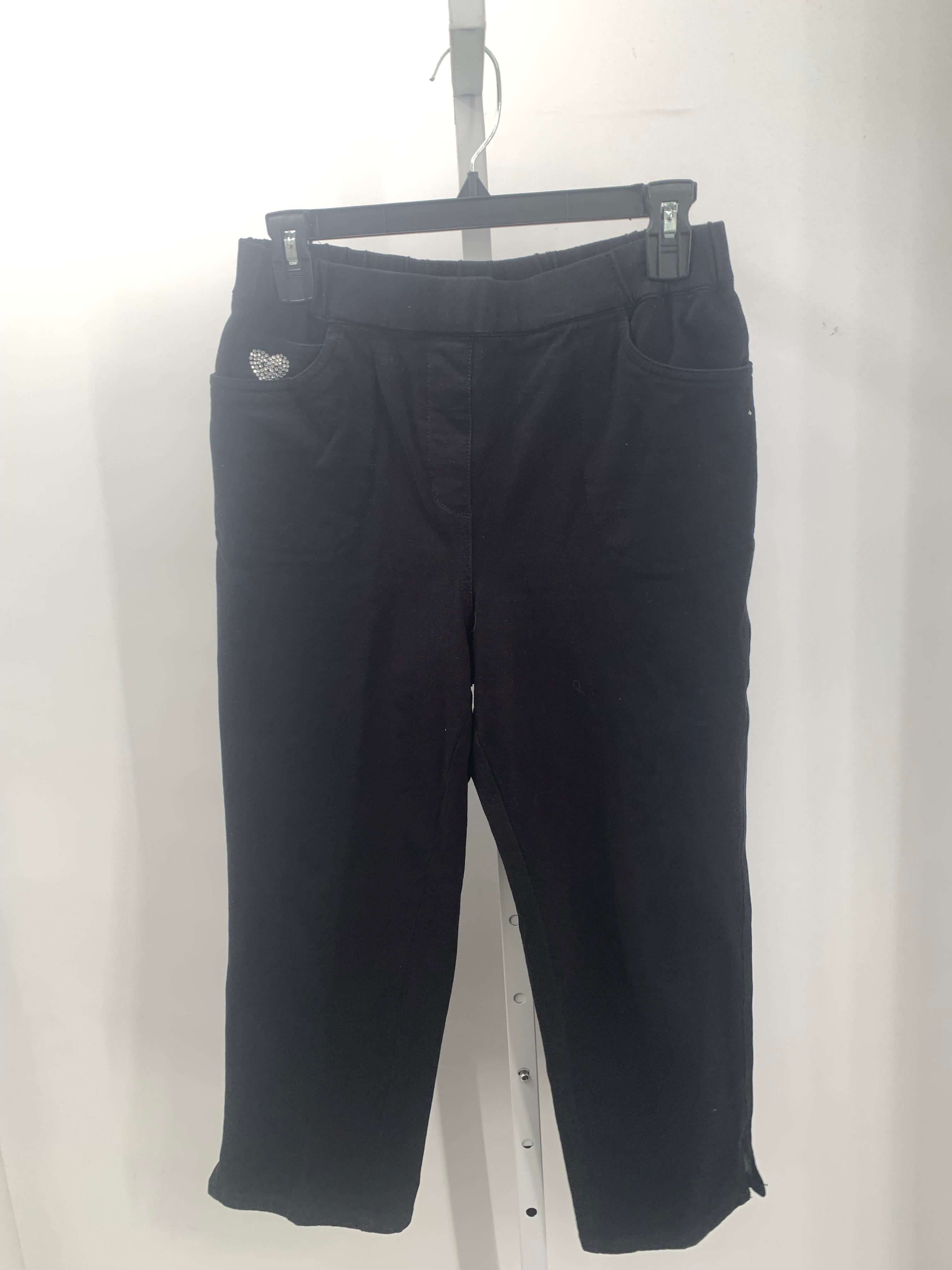 Quacker Factory Size Small Misses Capri Pants