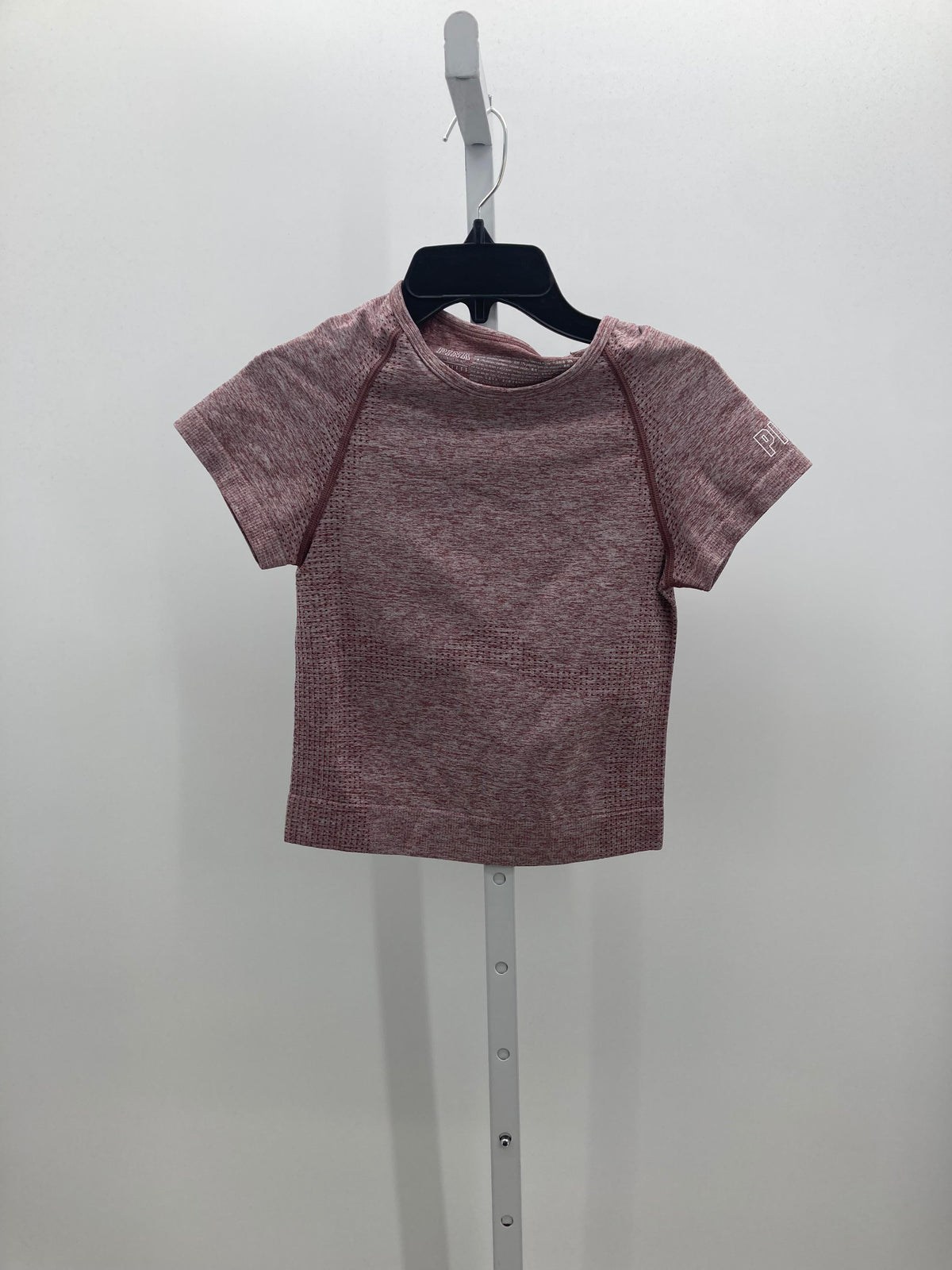 PINK Size Small Juniors Short Sleeve Shirt