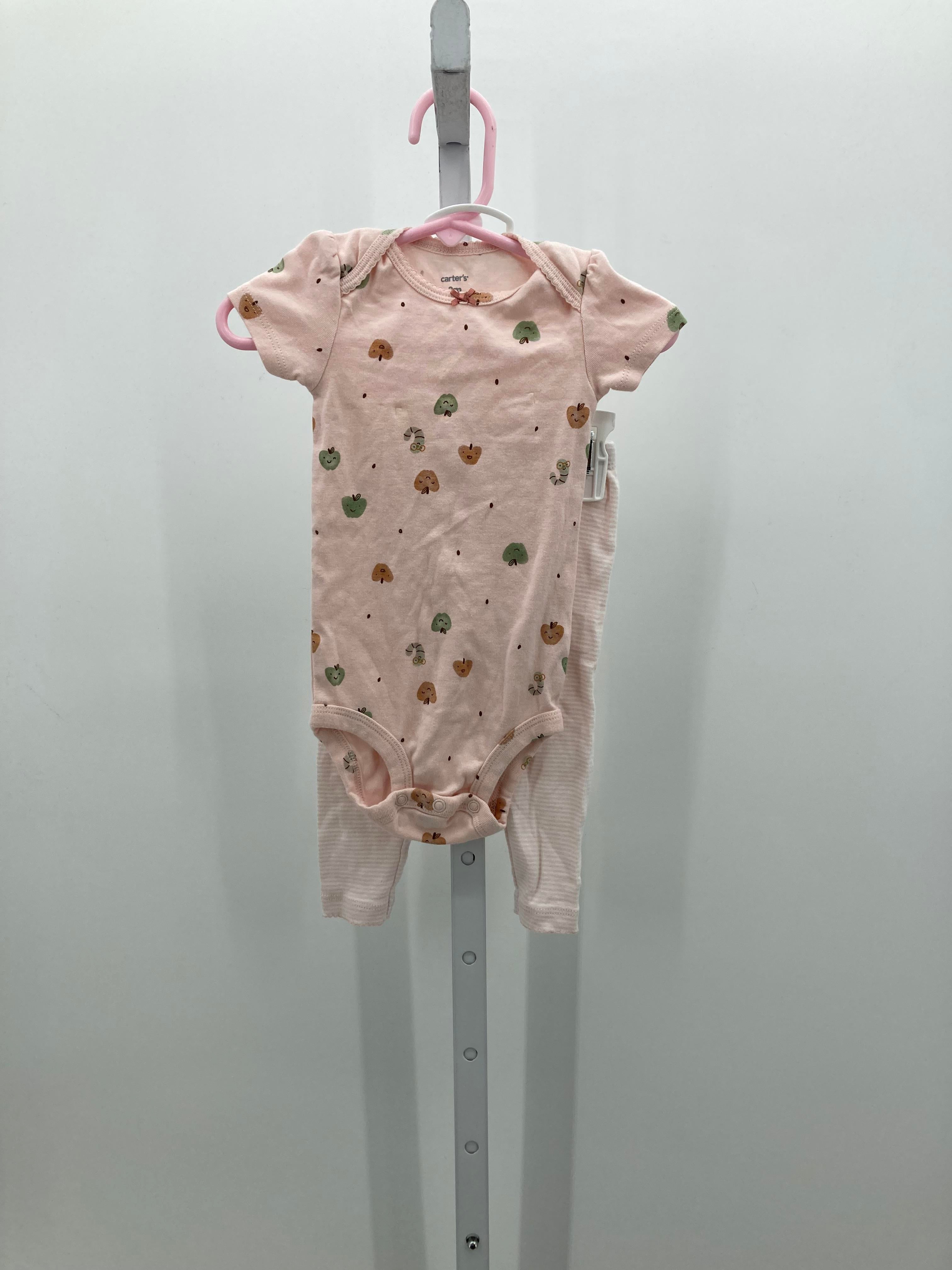 Carters Size 9 Months Girls 2 Pieces