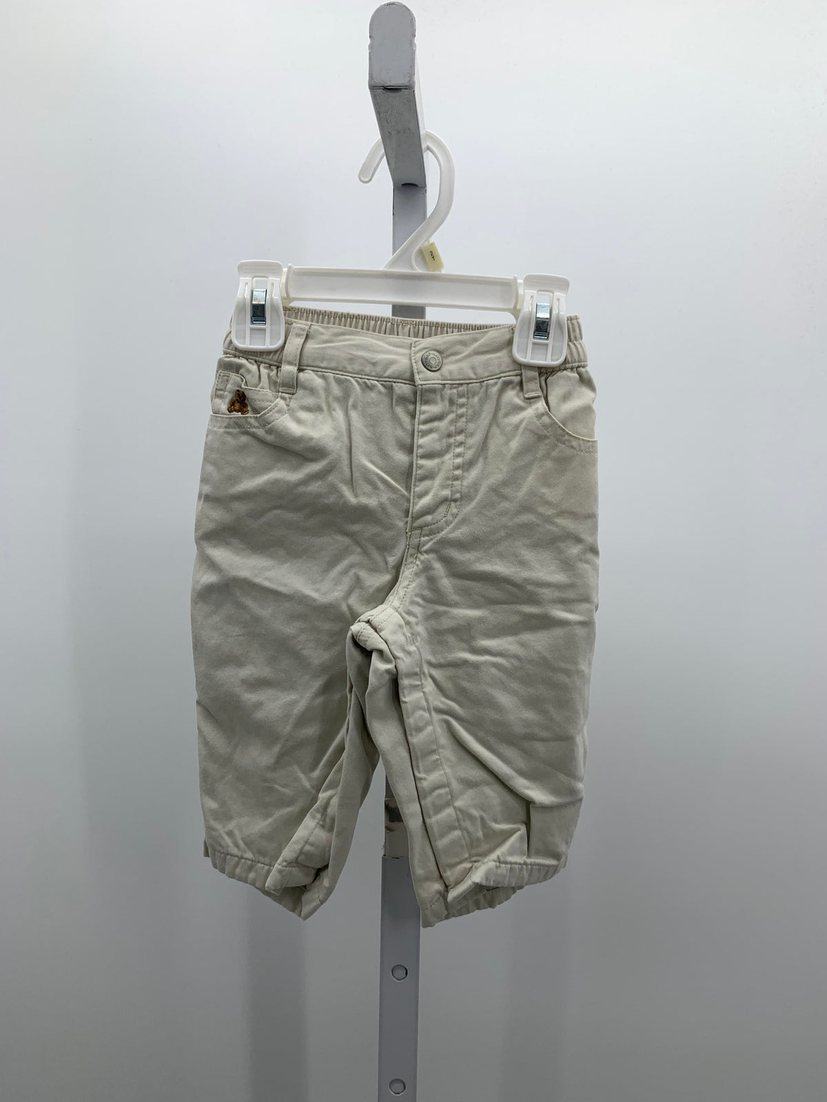 ELASTIC WAIST LINED