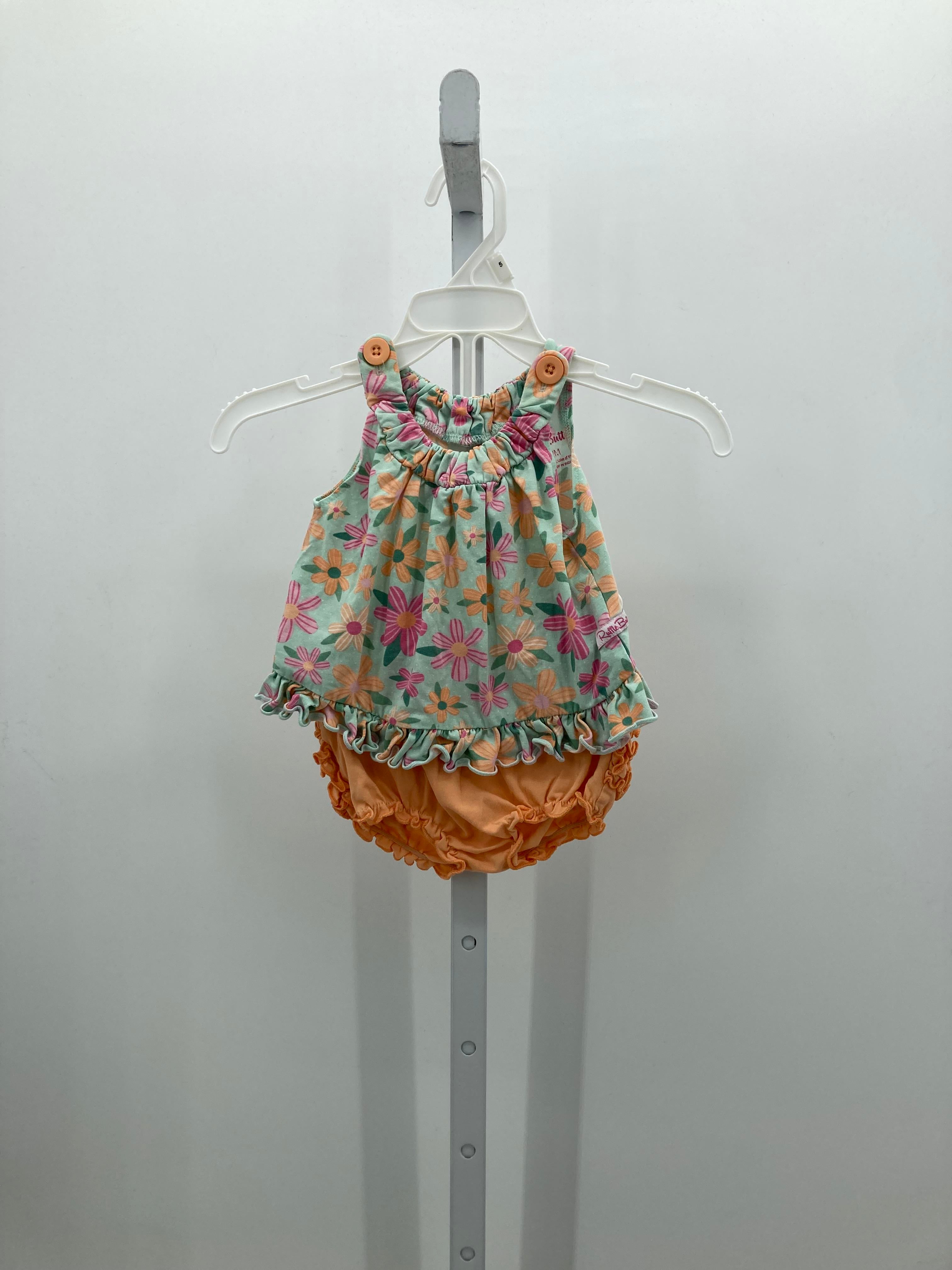 Size 0-3 months Girls 2 Pieces