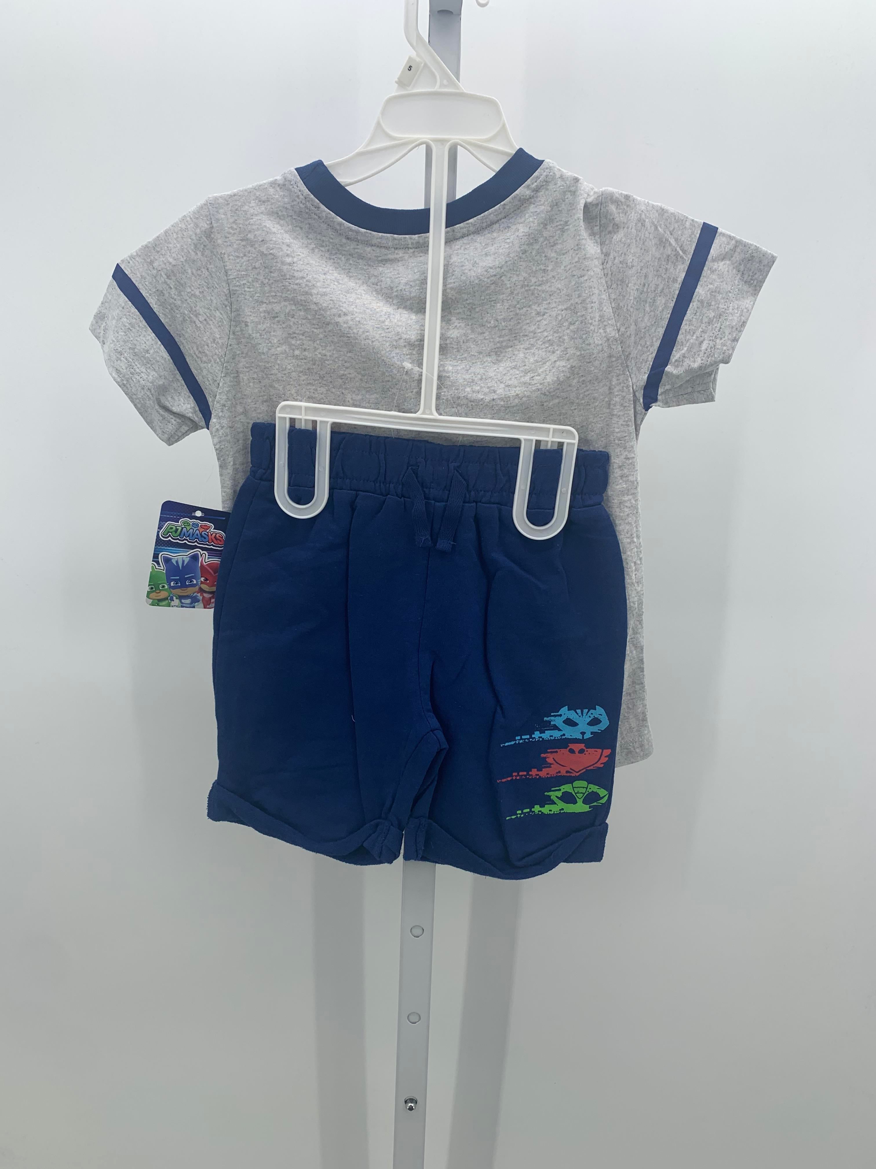 NEW MASK MODE TEE ANS SHORTS.