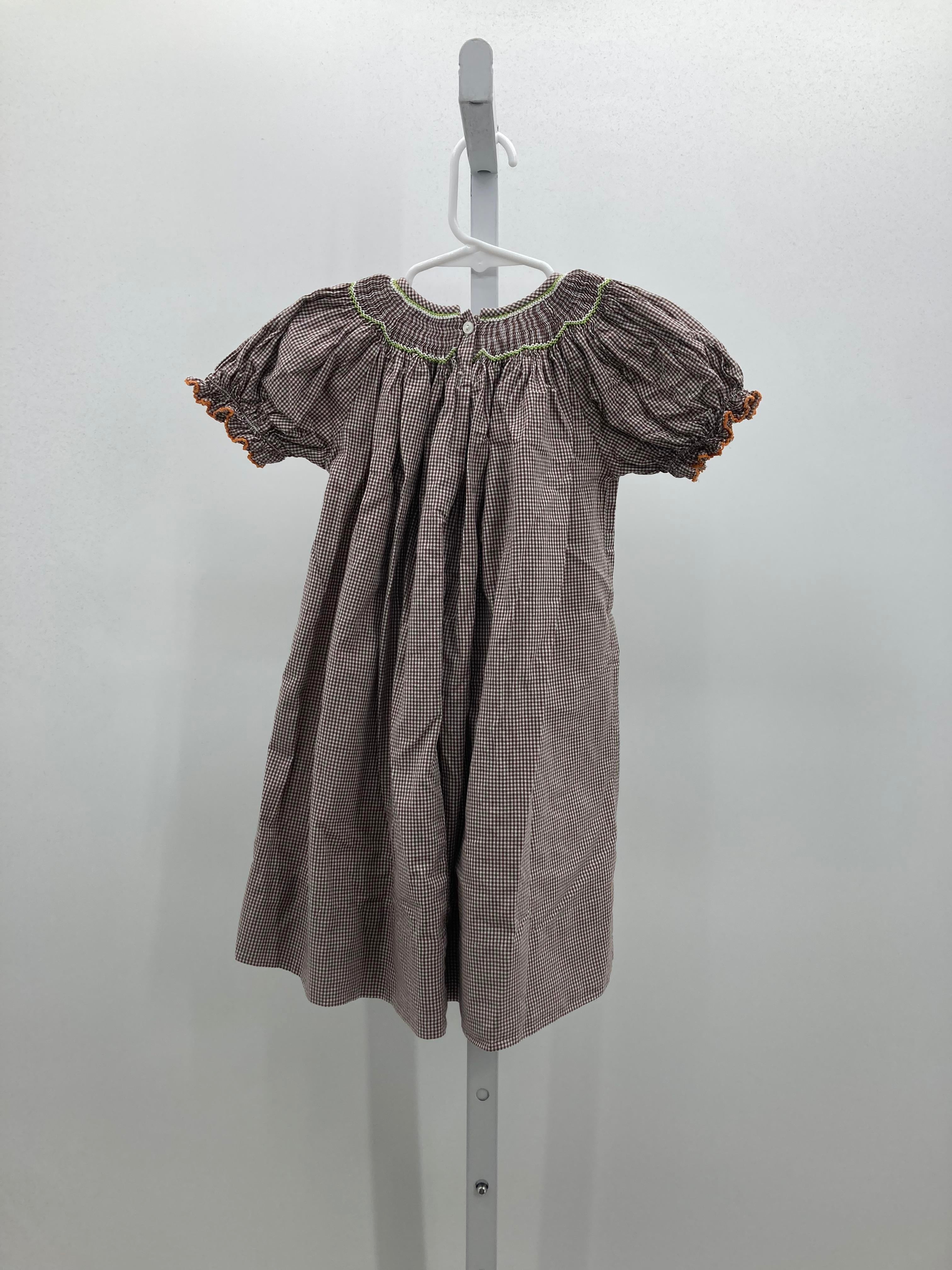 Size 24 Months Girls Short Sleeve Dress
