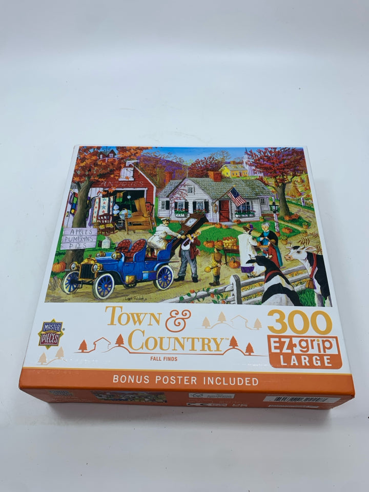 NIB TOWN AND COUNTRY PUZZLE.