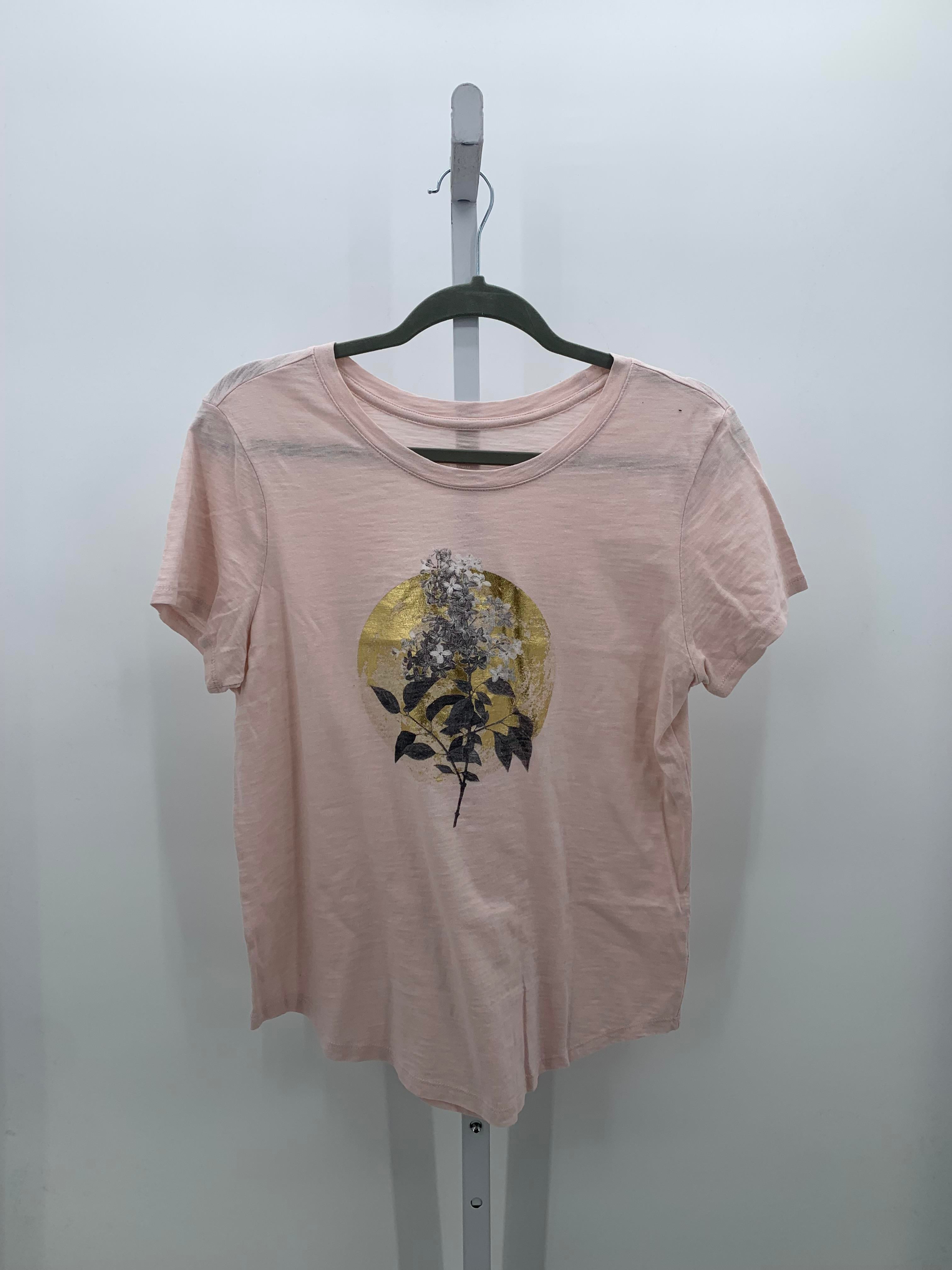 Old Navy Size Medium Misses Short Sleeve Shirt