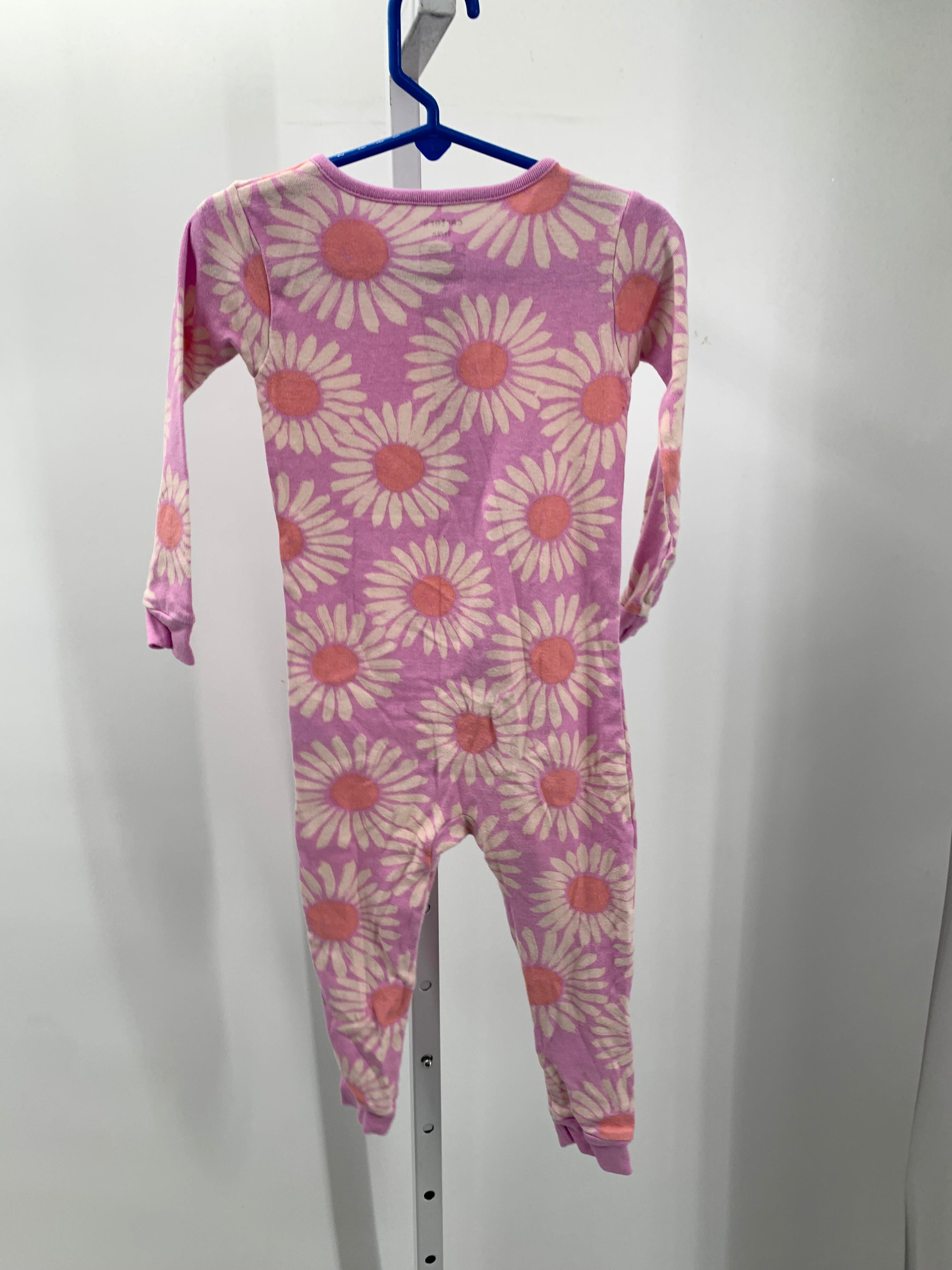 Carters Size 3T Girls Sleeper