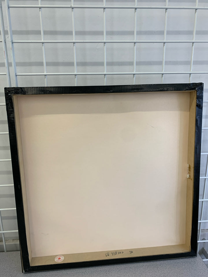 "VICTORY" BASEBALL CANVAS.