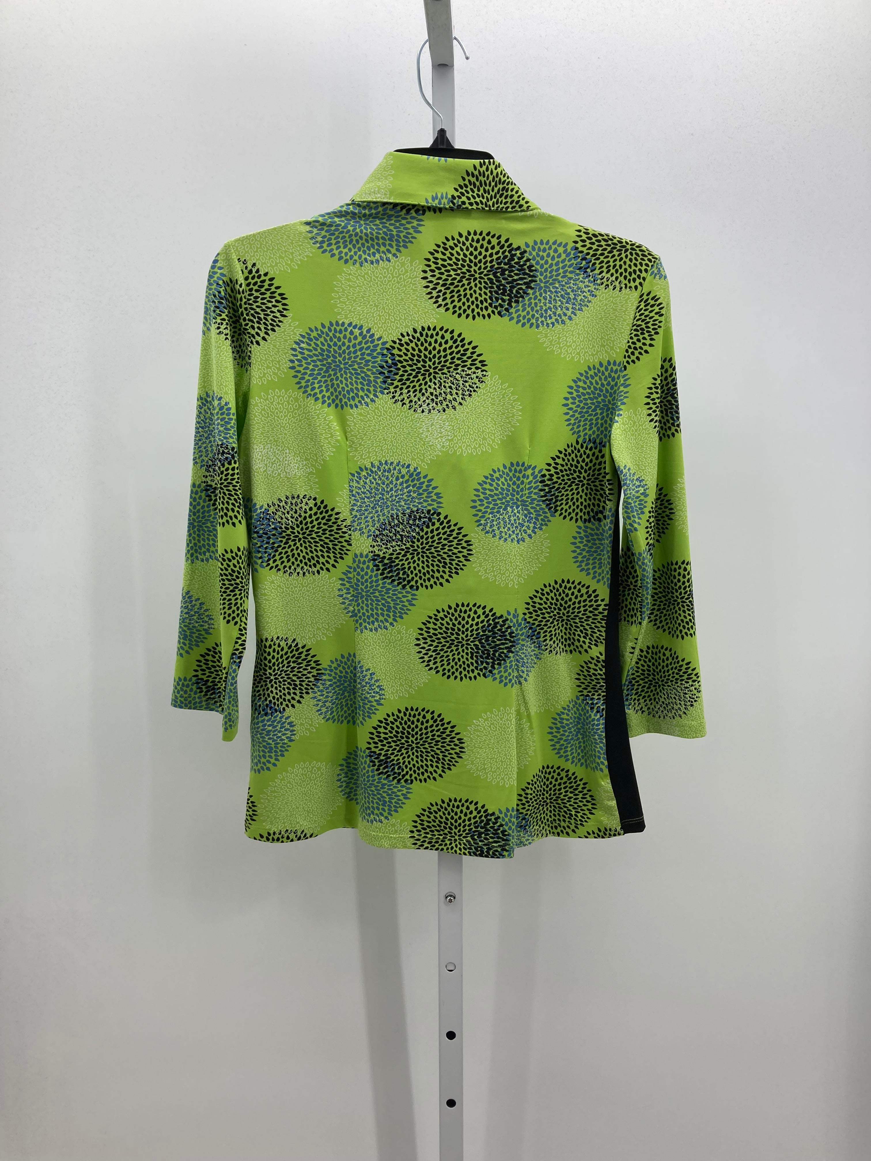 Milano Size Small Misses 3/4 Sleeve Shirt