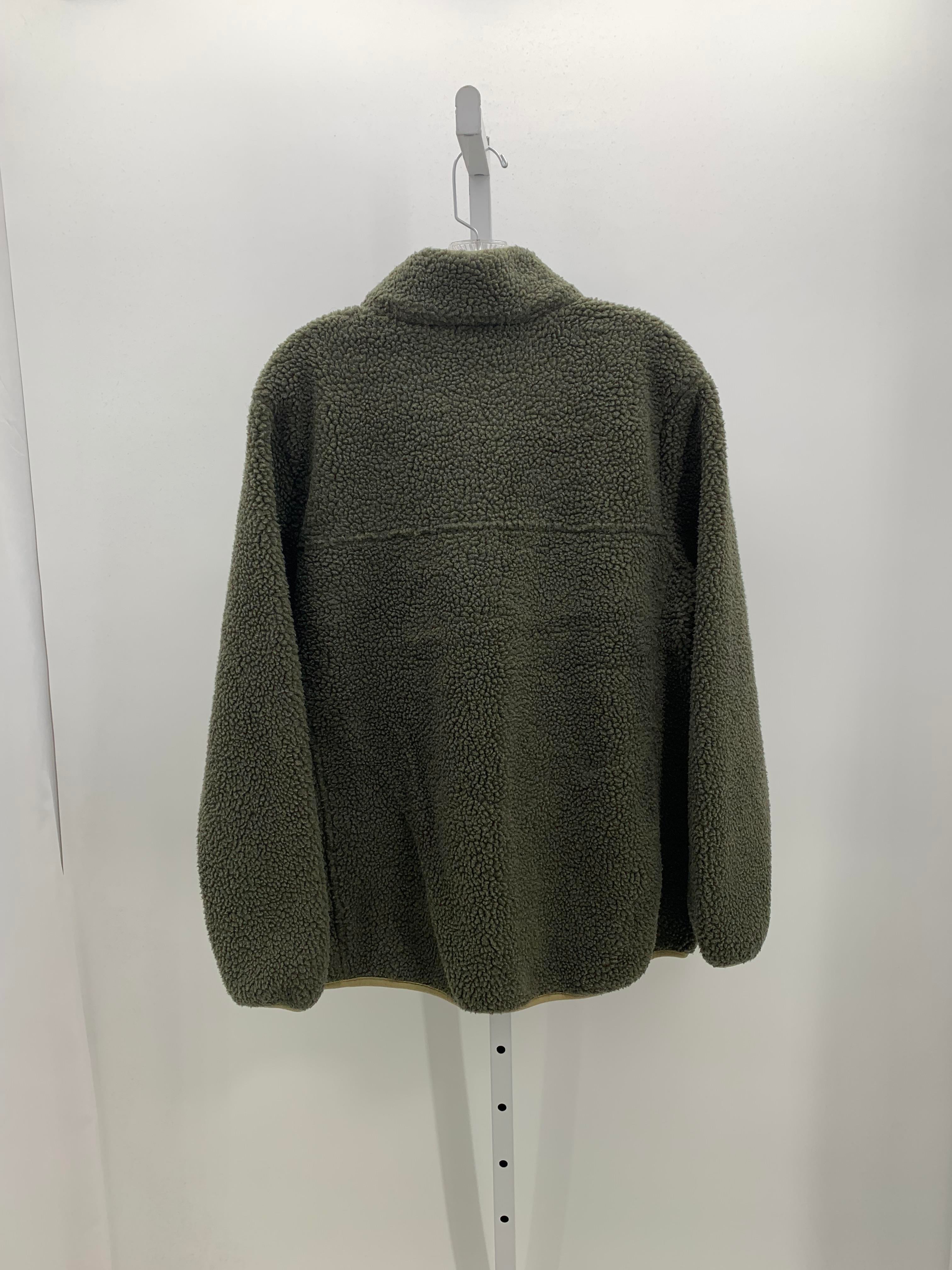 Lands End Size Extra Large Misses Fleece Jacket
