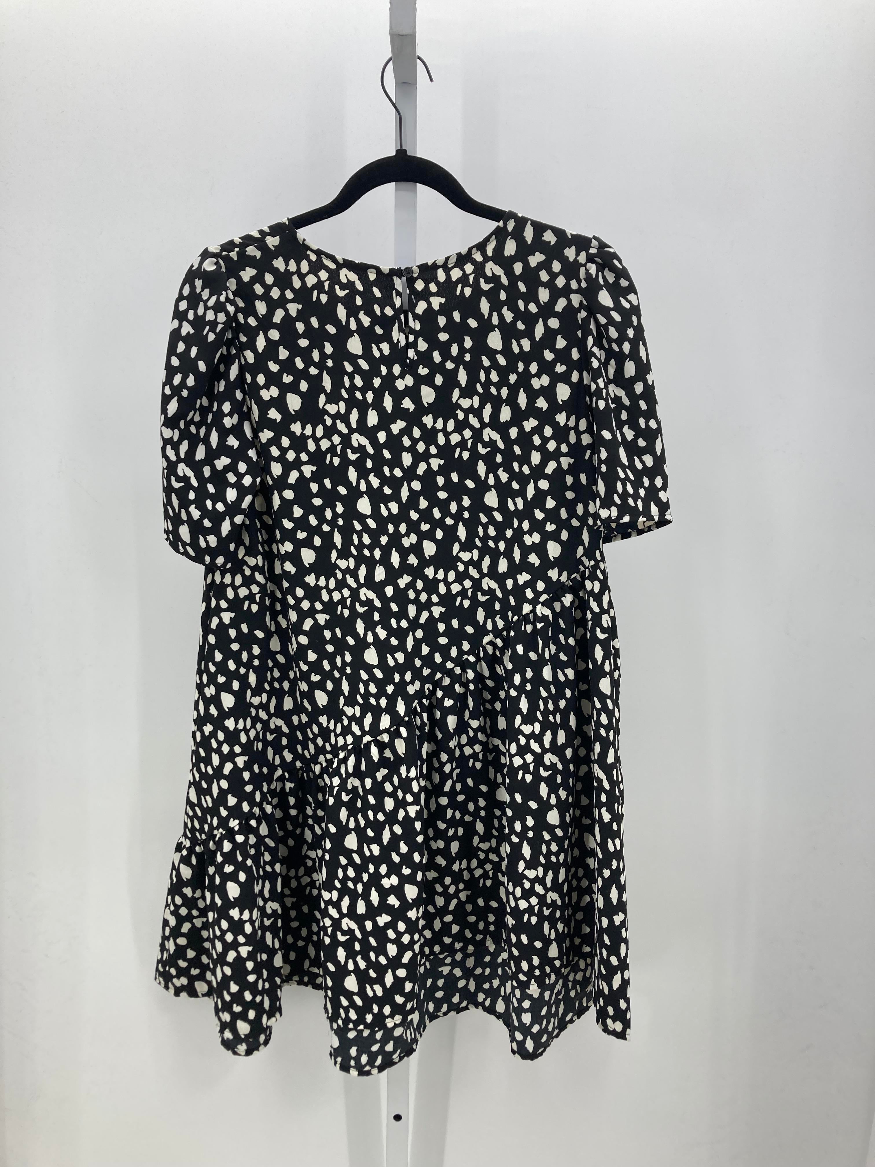Wonder Nation Size 14-16 Girls Short Sleeve Dress