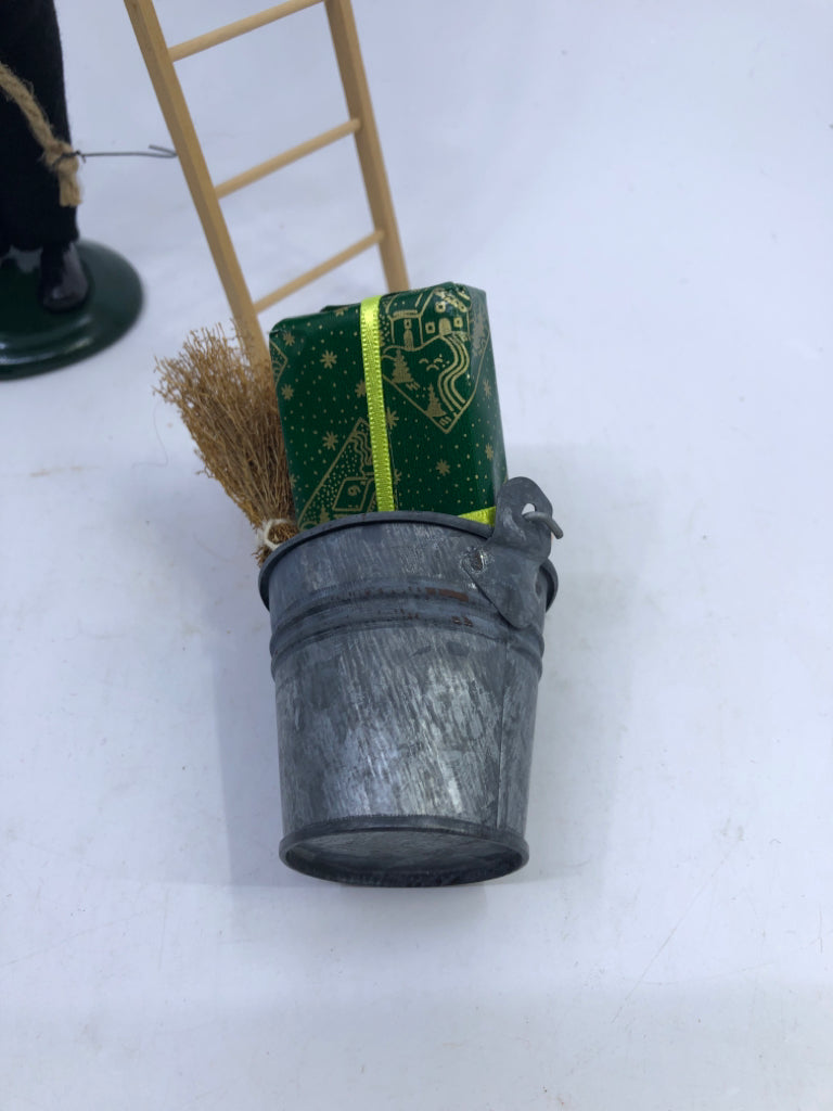 BYERS' CHOICE CHIMNEY SWEEP- 3PC SET