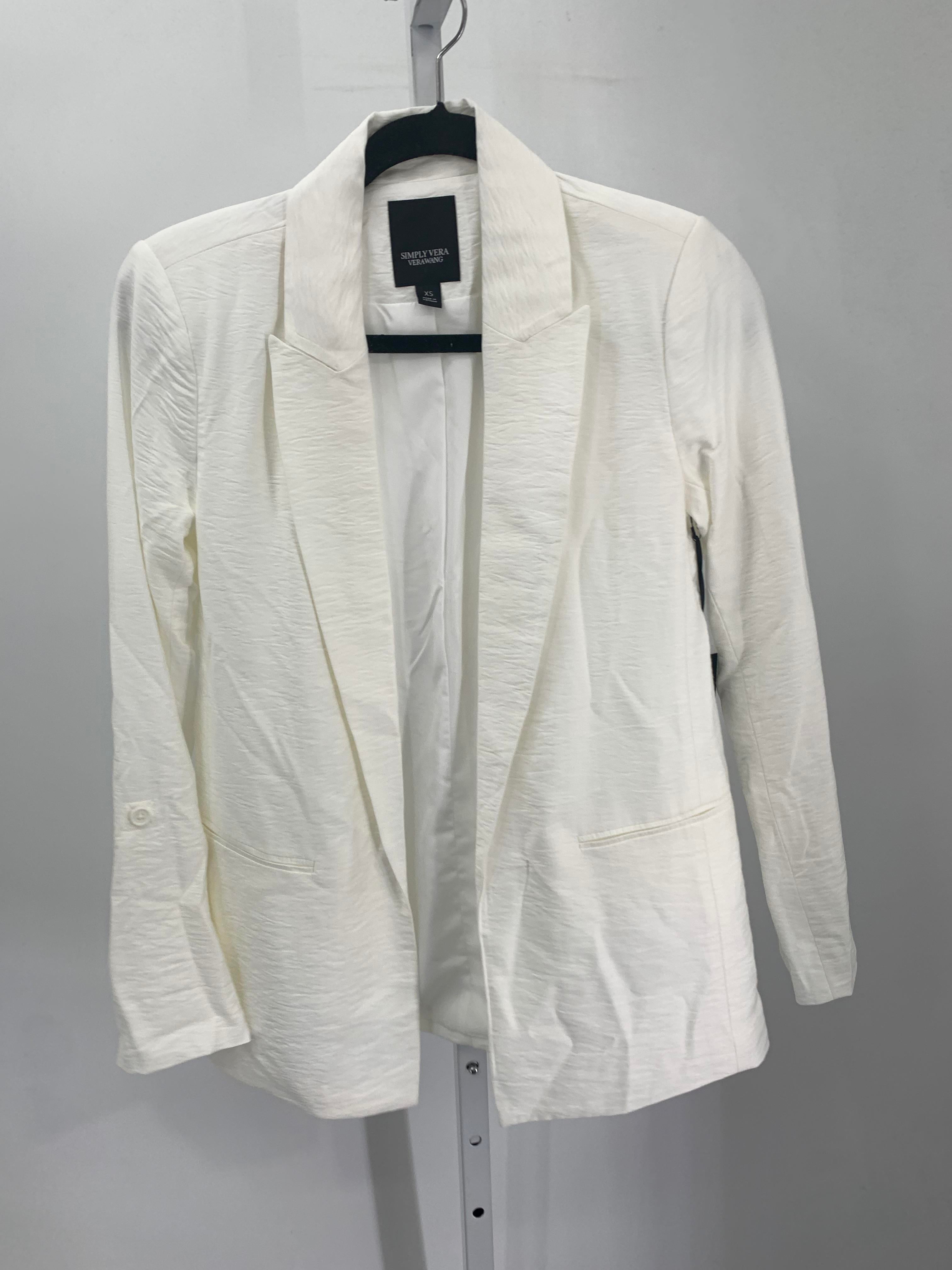 Vera Wang Size X Small Misses Blazer